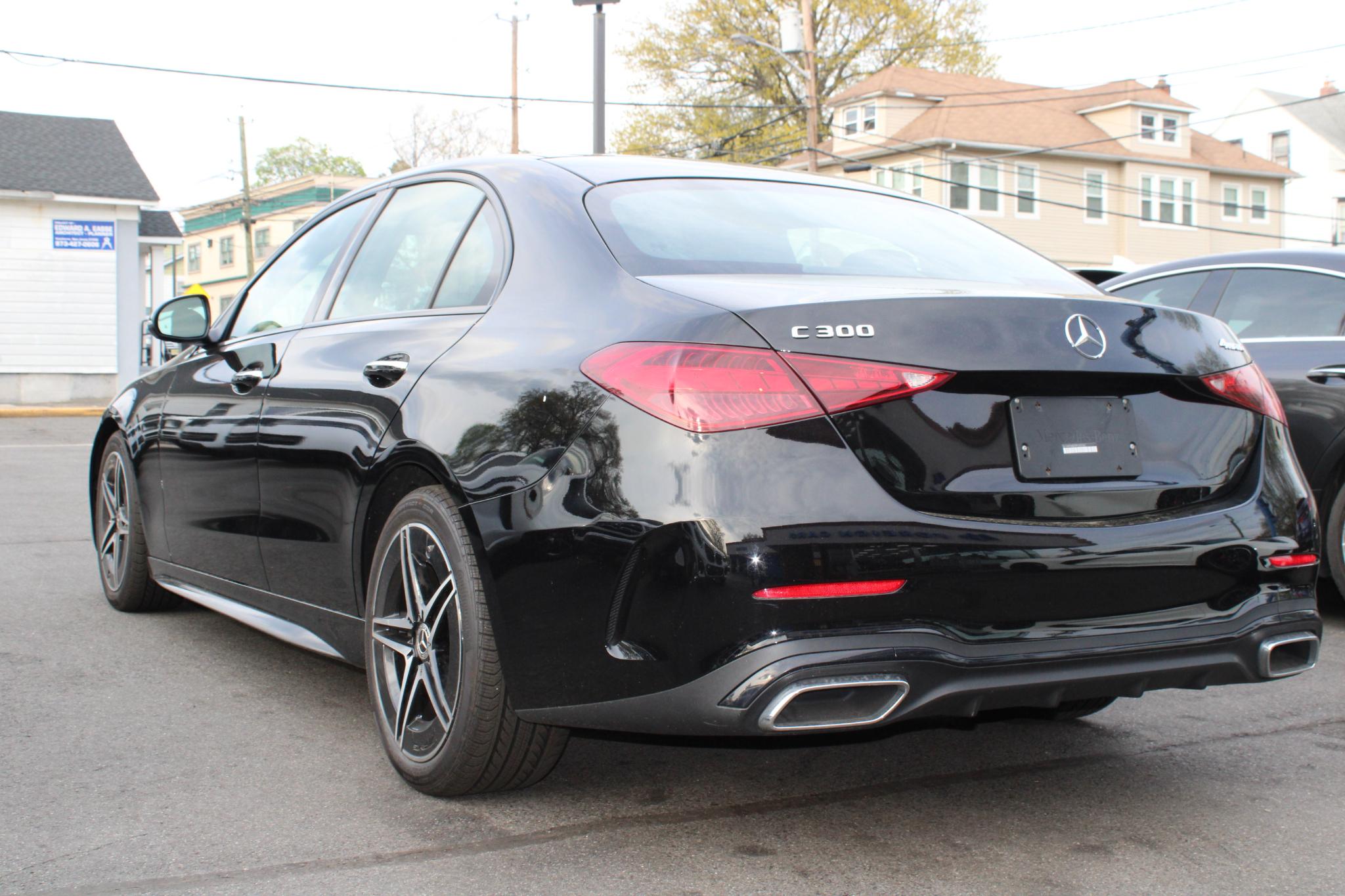 Mercedes-Benz C-Class C 300 4MATIC Sedan 2023