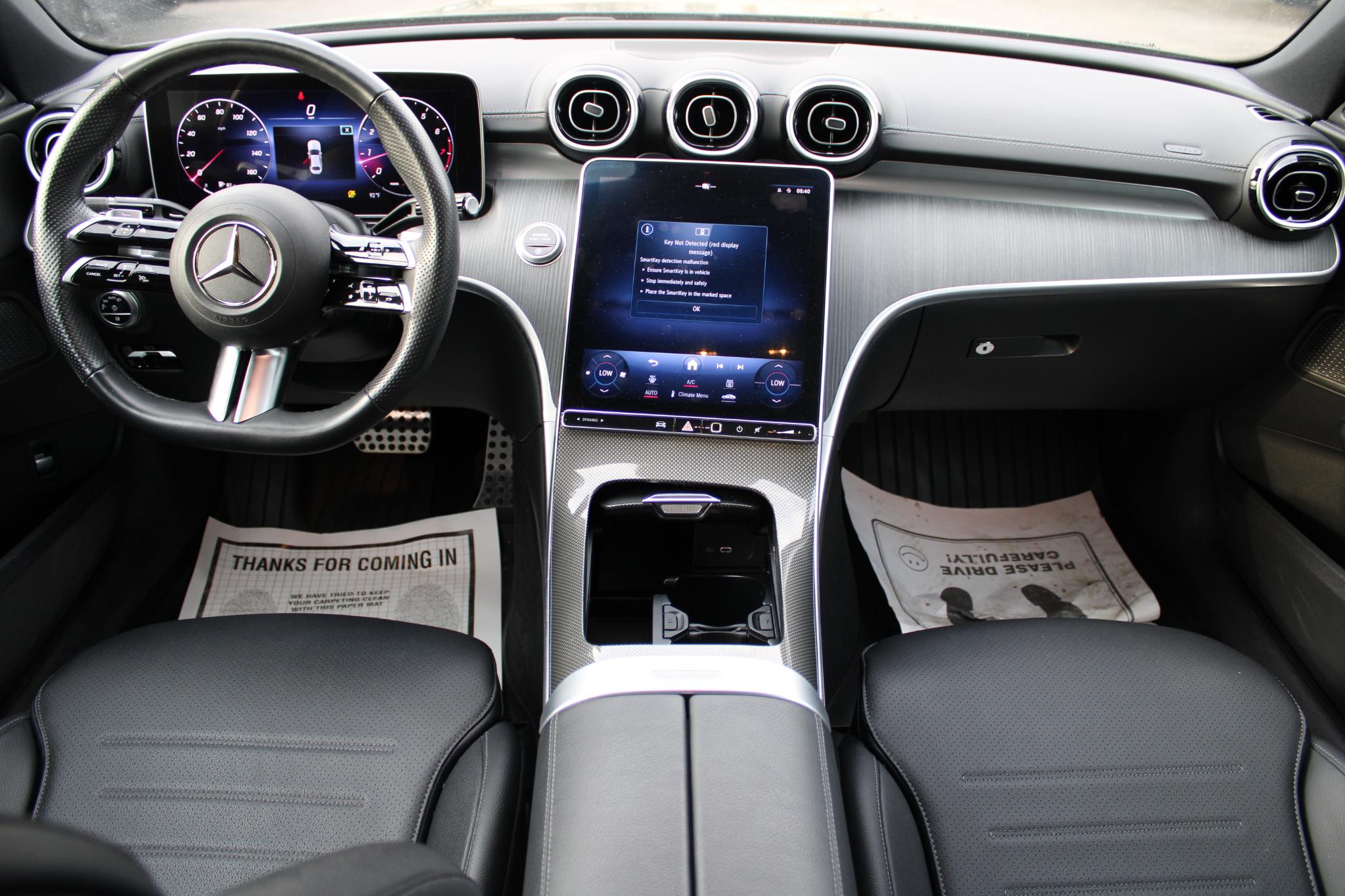 Mercedes-Benz C-Class C 300 4MATIC Sedan 2023