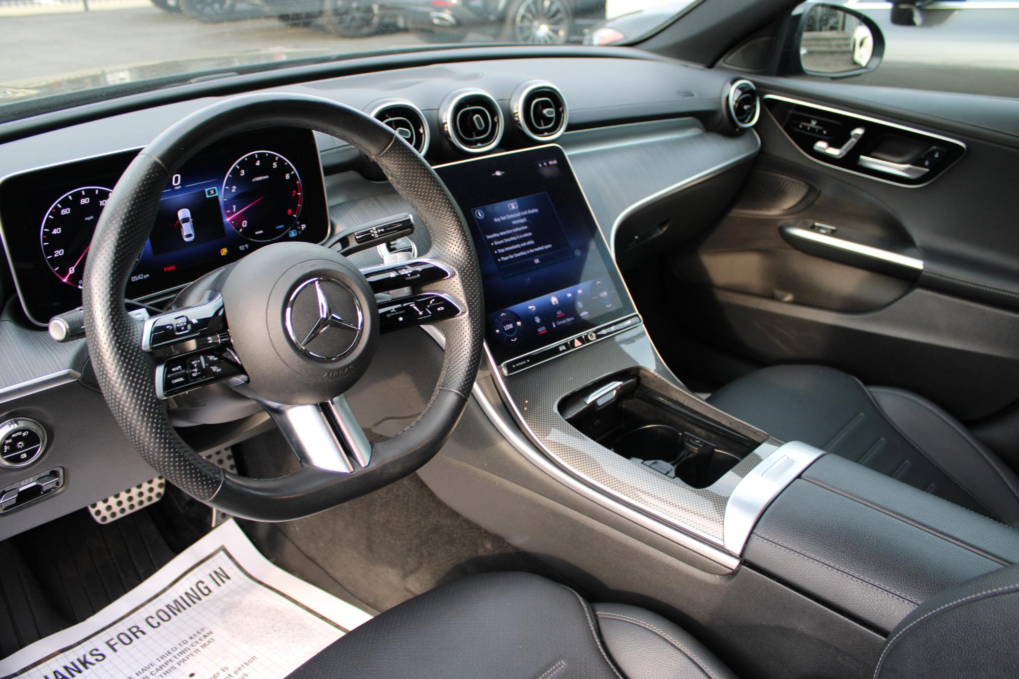 Mercedes-Benz C-Class C 300 4MATIC Sedan 2023