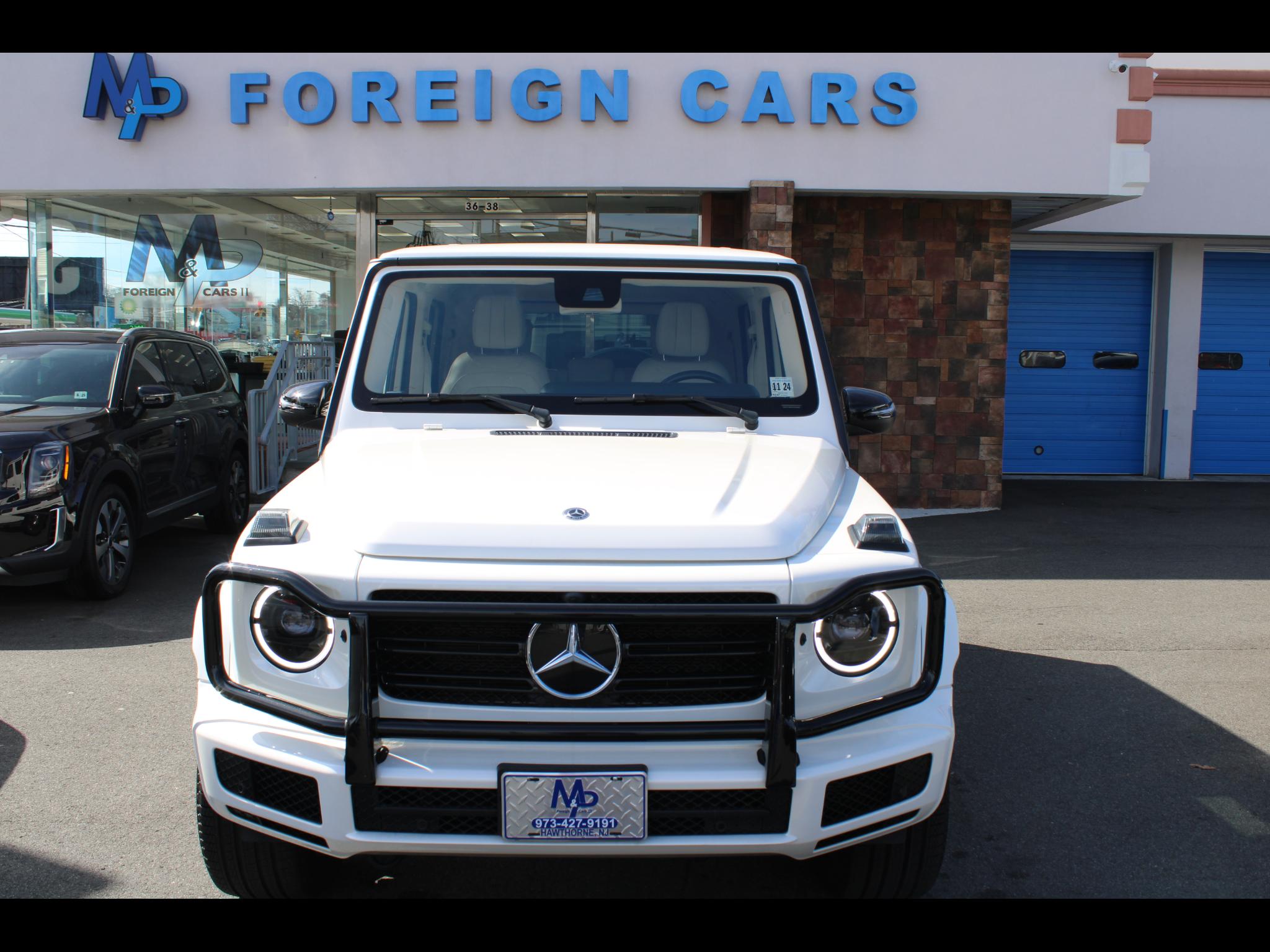 Mercedes-Benz G-Class G 550 4MATIC SUV 2020