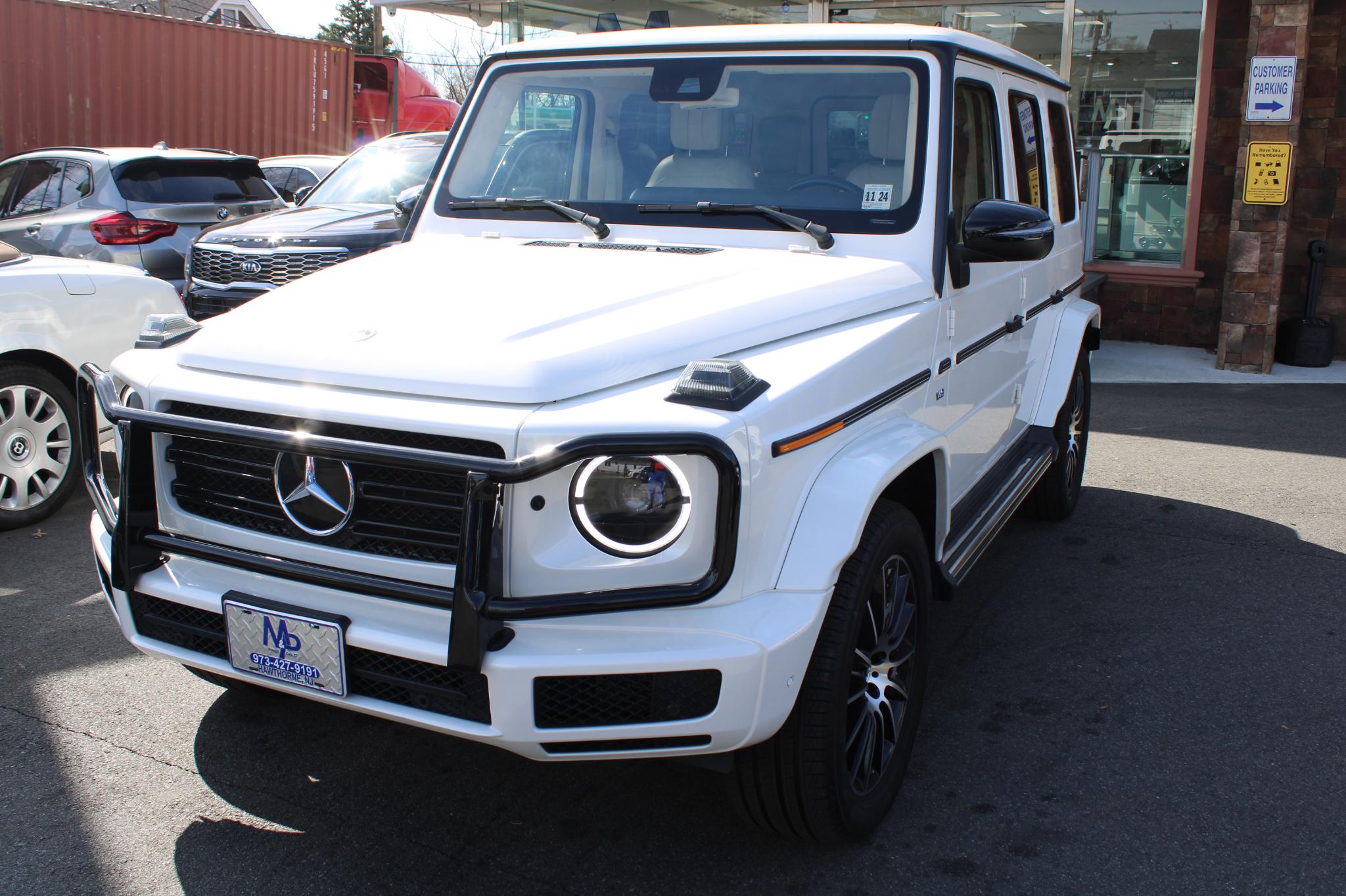 Mercedes-Benz G-Class G 550 4MATIC SUV 2020