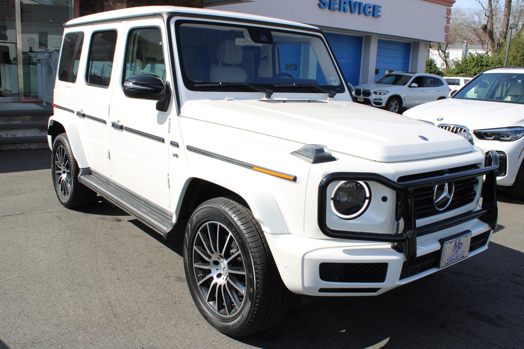 Mercedes-Benz G-Class G 550 4MATIC SUV 2020