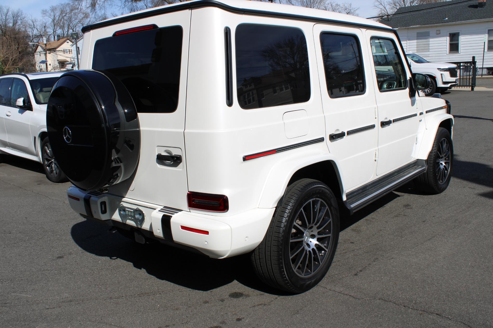 Mercedes-Benz G-Class G 550 4MATIC SUV 2020