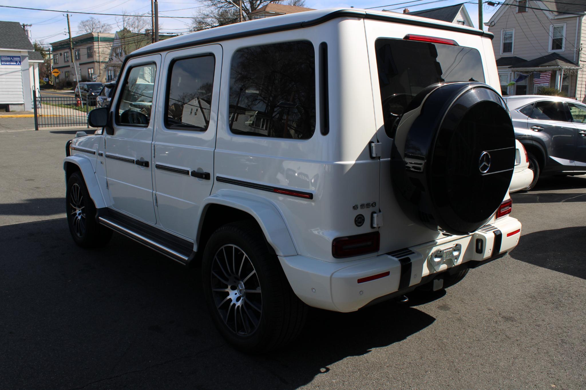 Mercedes-Benz G-Class G 550 4MATIC SUV 2020