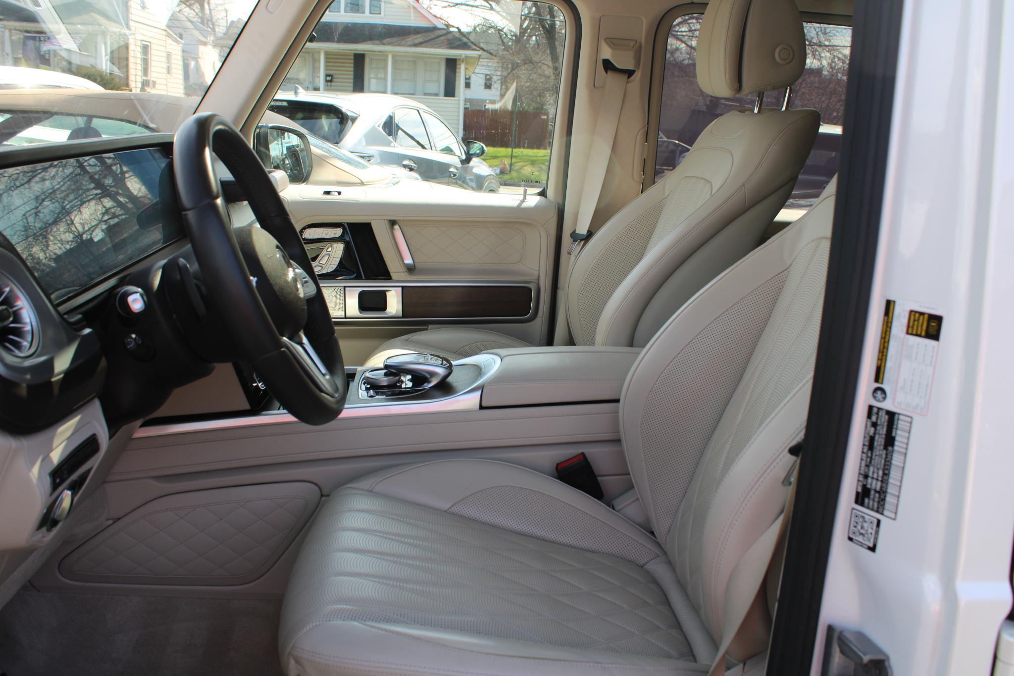 Mercedes-Benz G-Class G 550 4MATIC SUV 2020