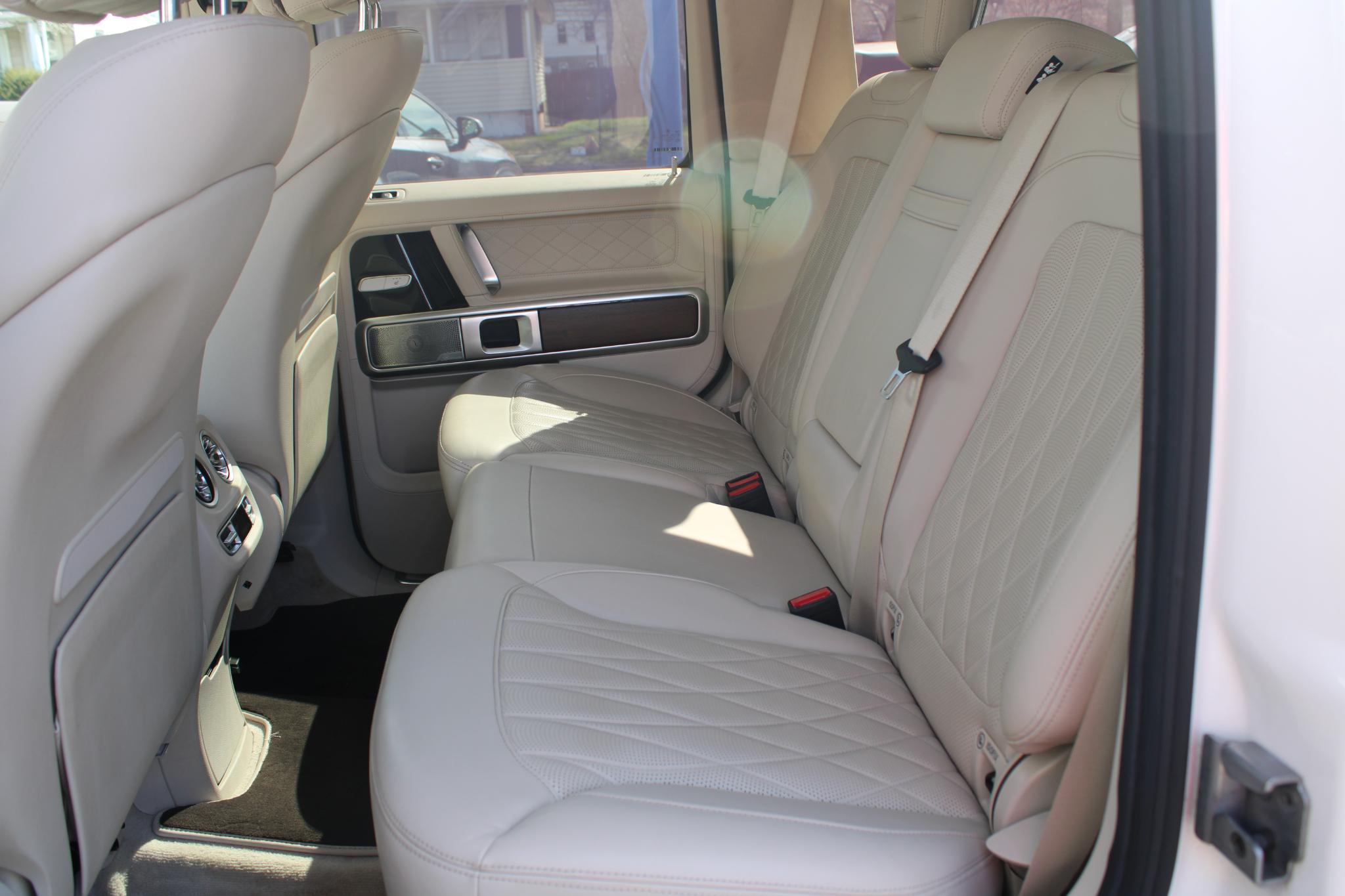 Mercedes-Benz G-Class G 550 4MATIC SUV 2020