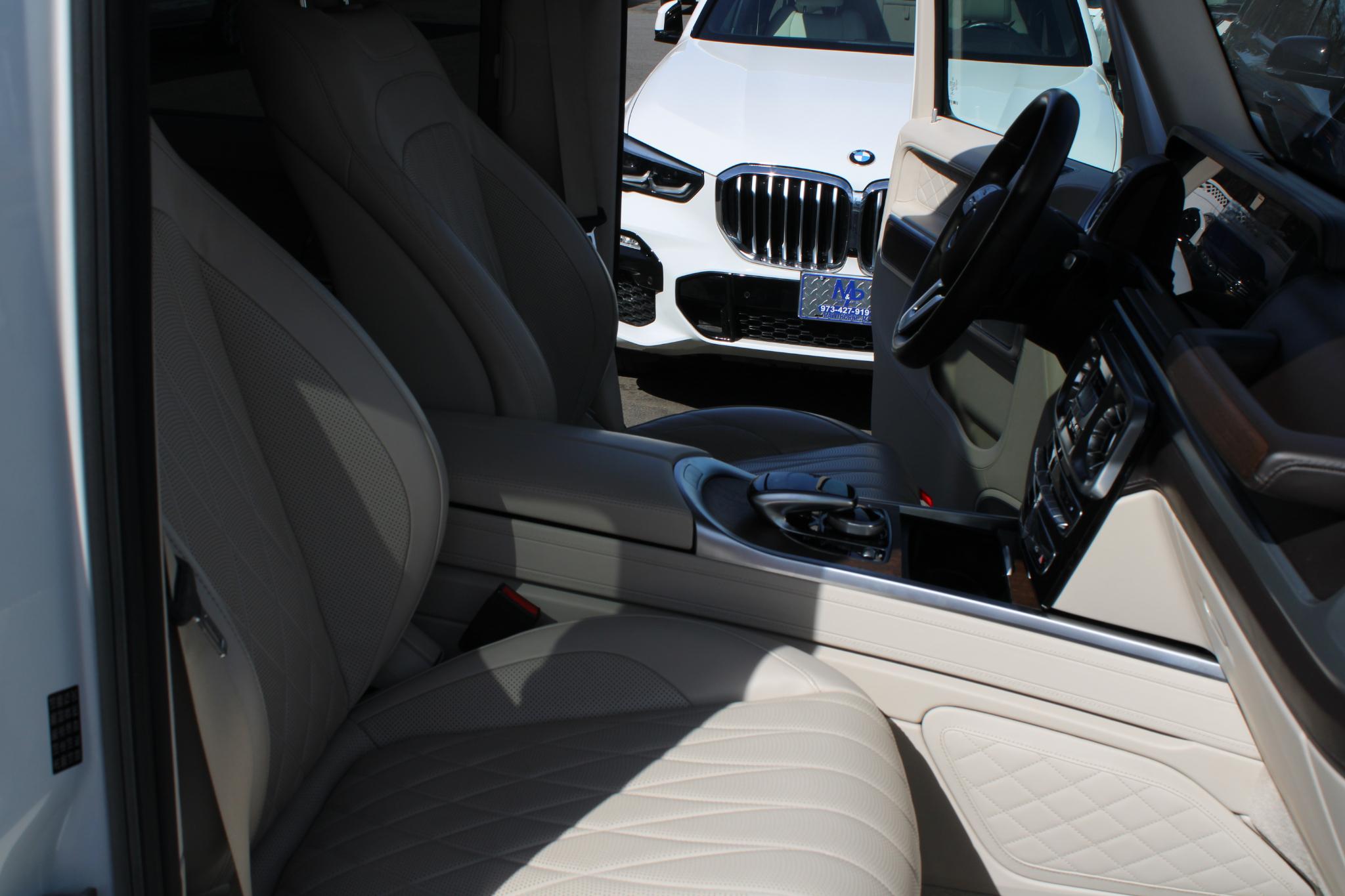 Mercedes-Benz G-Class G 550 4MATIC SUV 2020