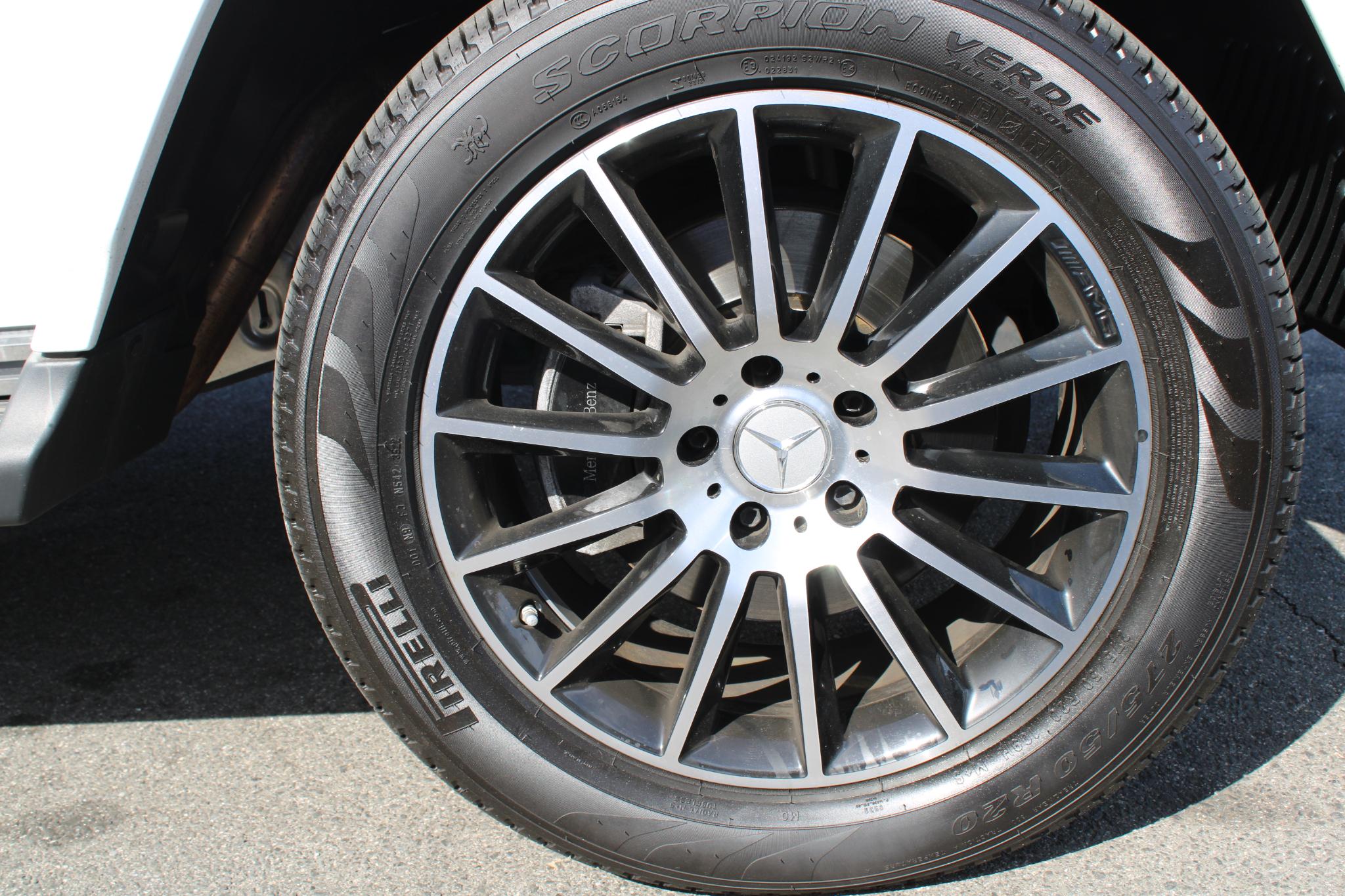 Mercedes-Benz G-Class G 550 4MATIC SUV 2020