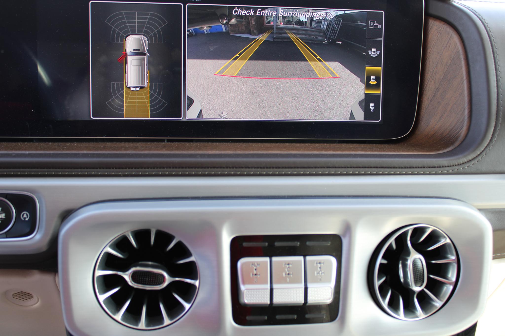 Mercedes-Benz G-Class G 550 4MATIC SUV 2020