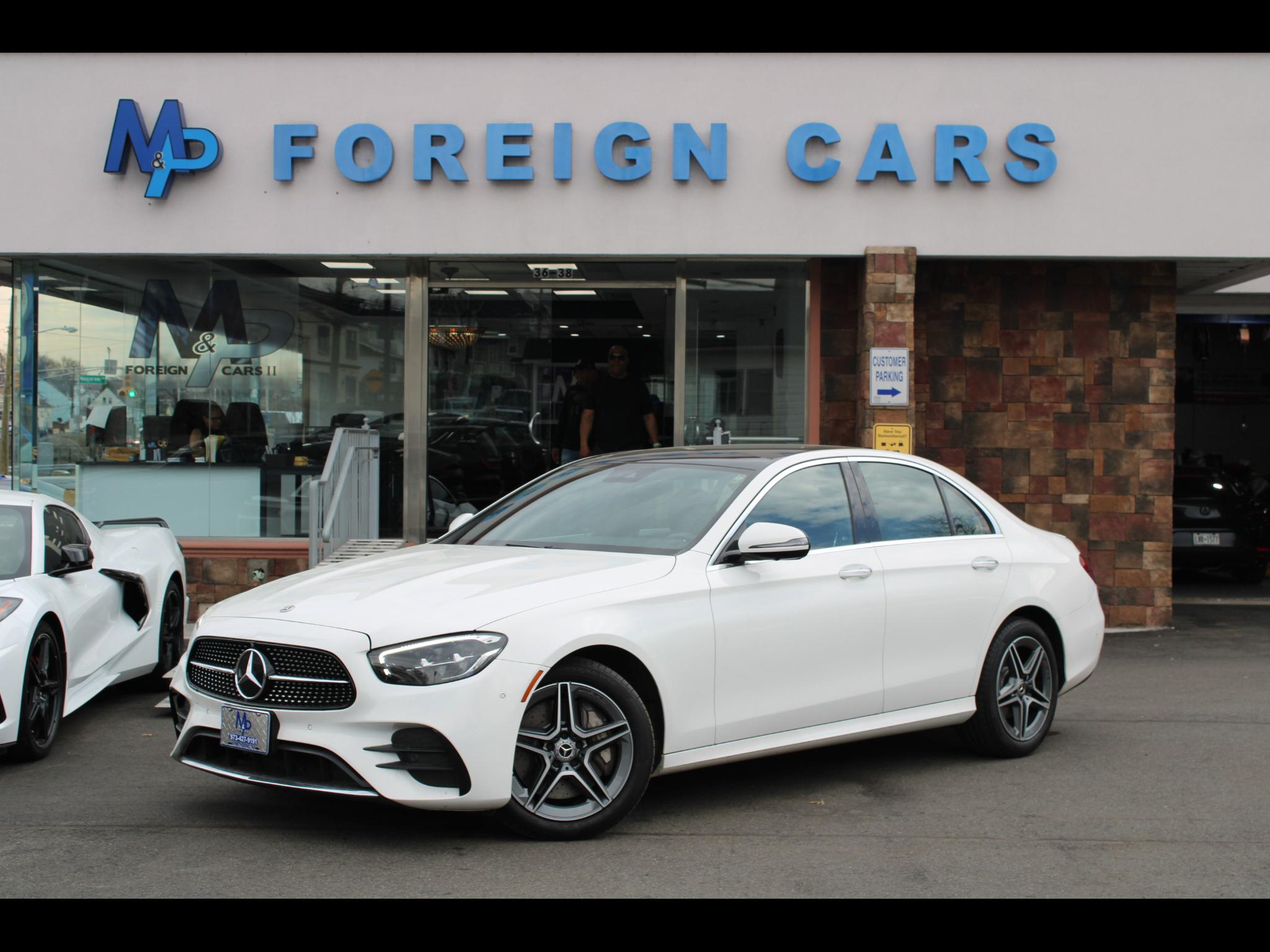 Mercedes-Benz E-Class E 350 4MATIC Sedan 2023