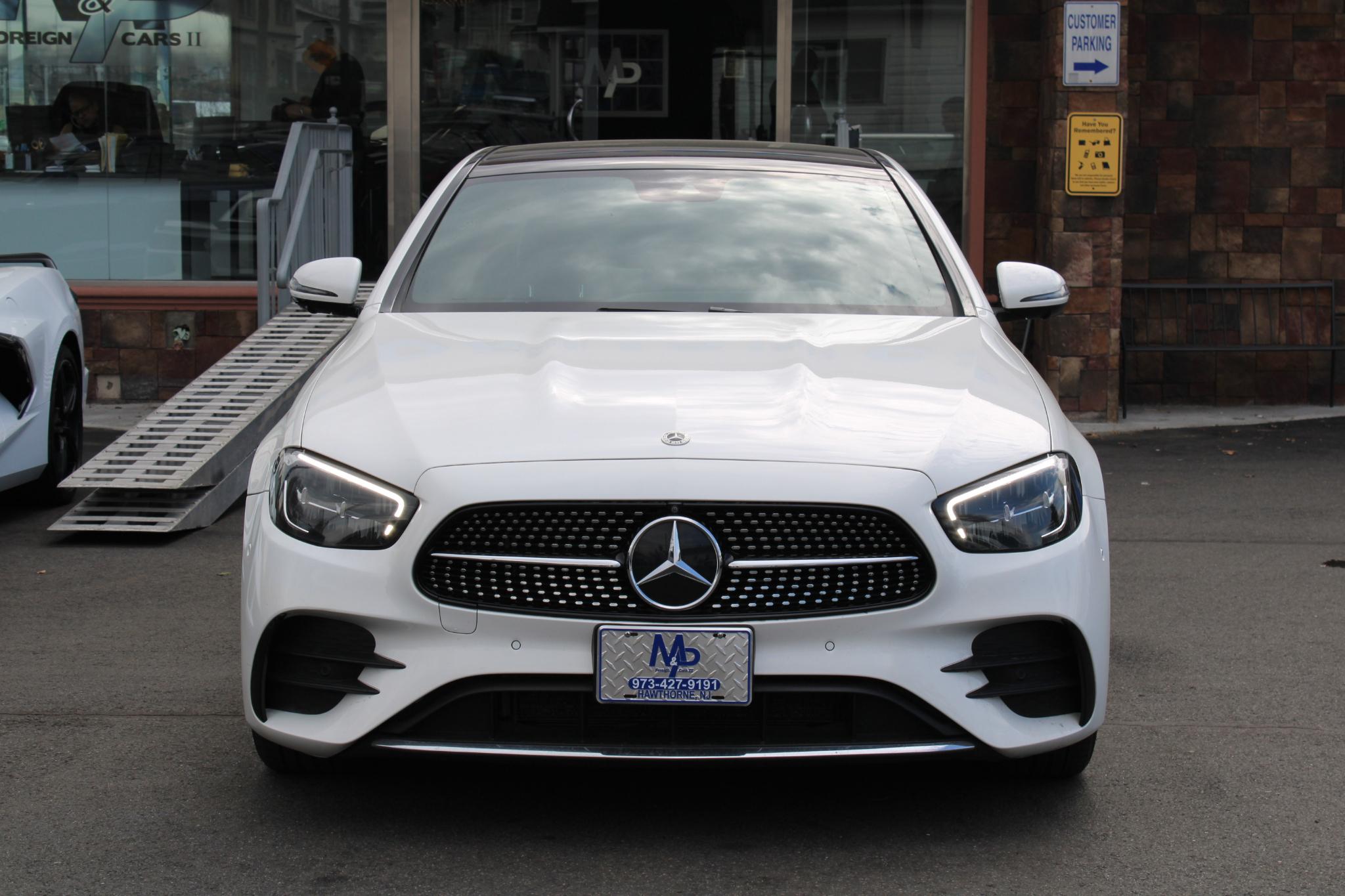Mercedes-Benz E-Class E 350 4MATIC Sedan 2023