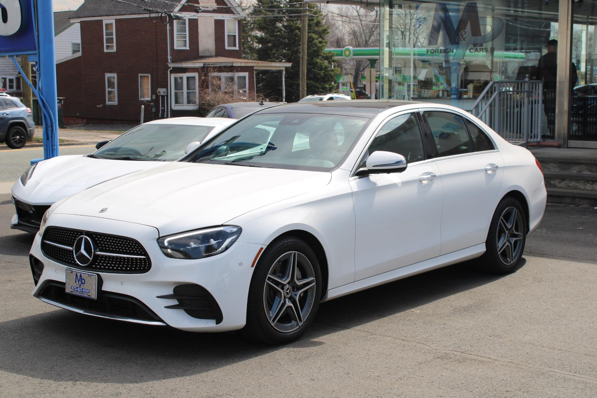Mercedes-Benz E-Class E 350 4MATIC Sedan 2023