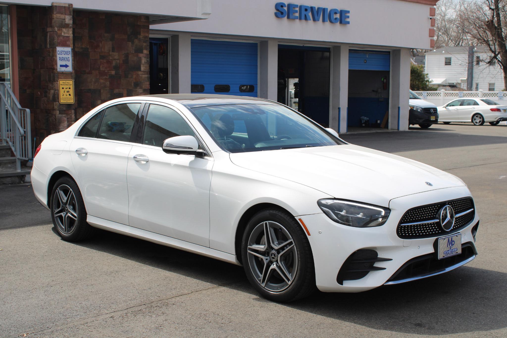 Mercedes-Benz E-Class E 350 4MATIC Sedan 2023