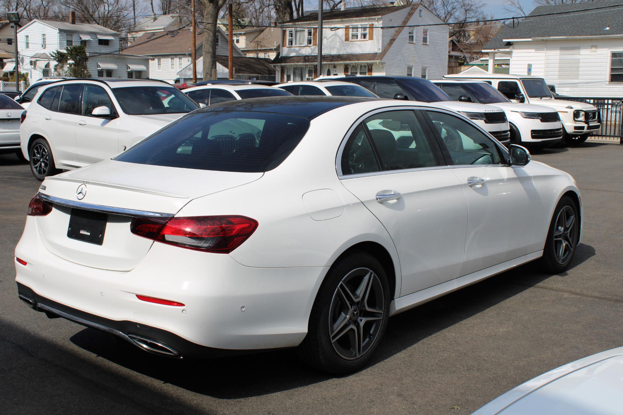 Mercedes-Benz E-Class E 350 4MATIC Sedan 2023