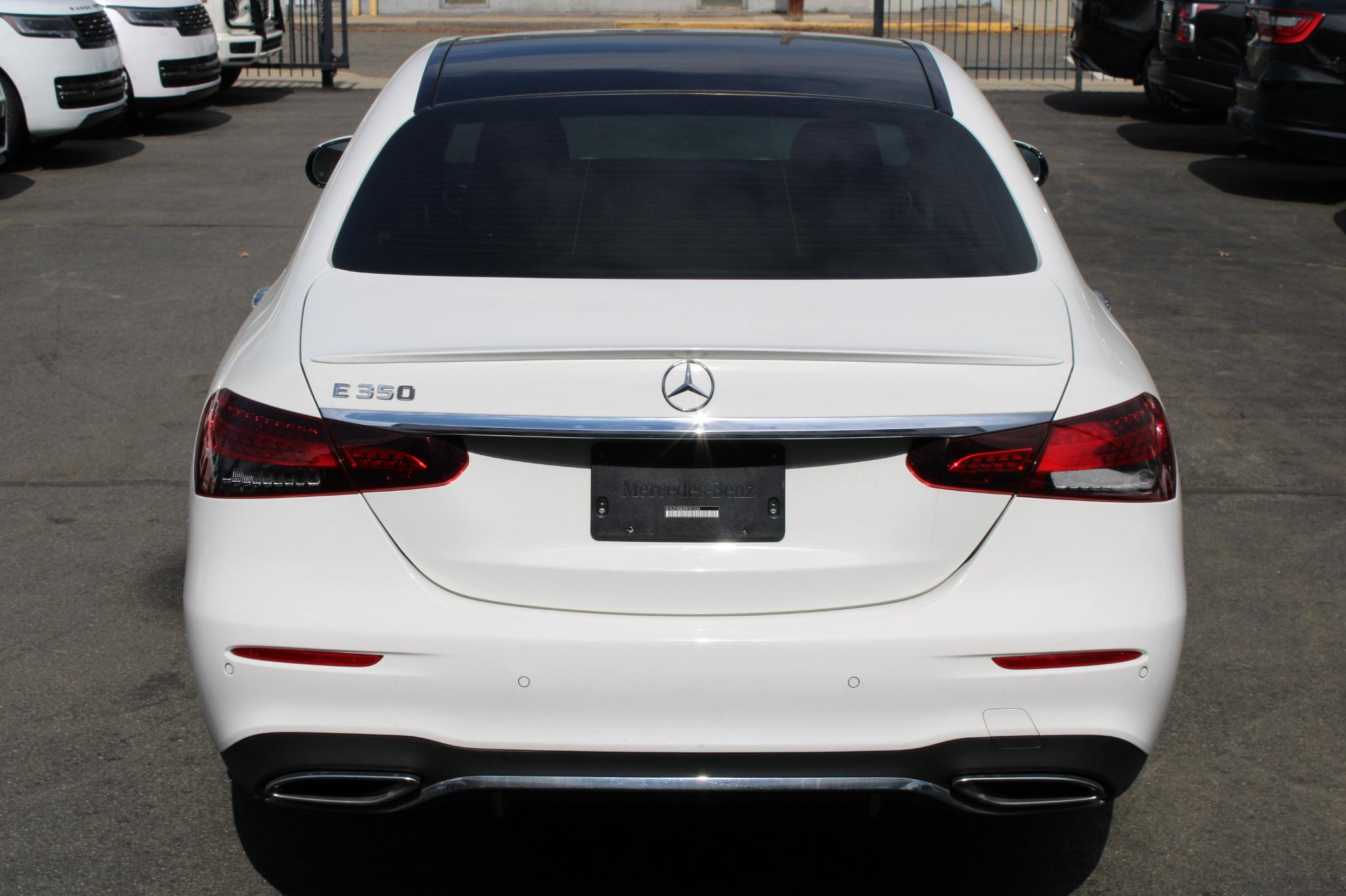 Mercedes-Benz E-Class E 350 4MATIC Sedan 2023