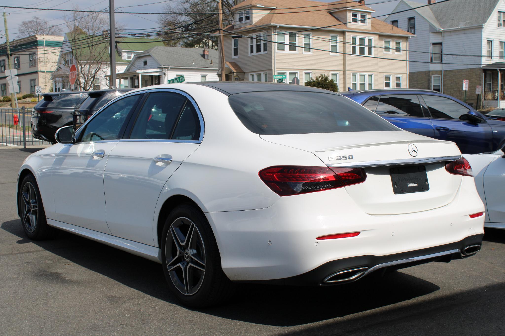 Mercedes-Benz E-Class E 350 4MATIC Sedan 2023