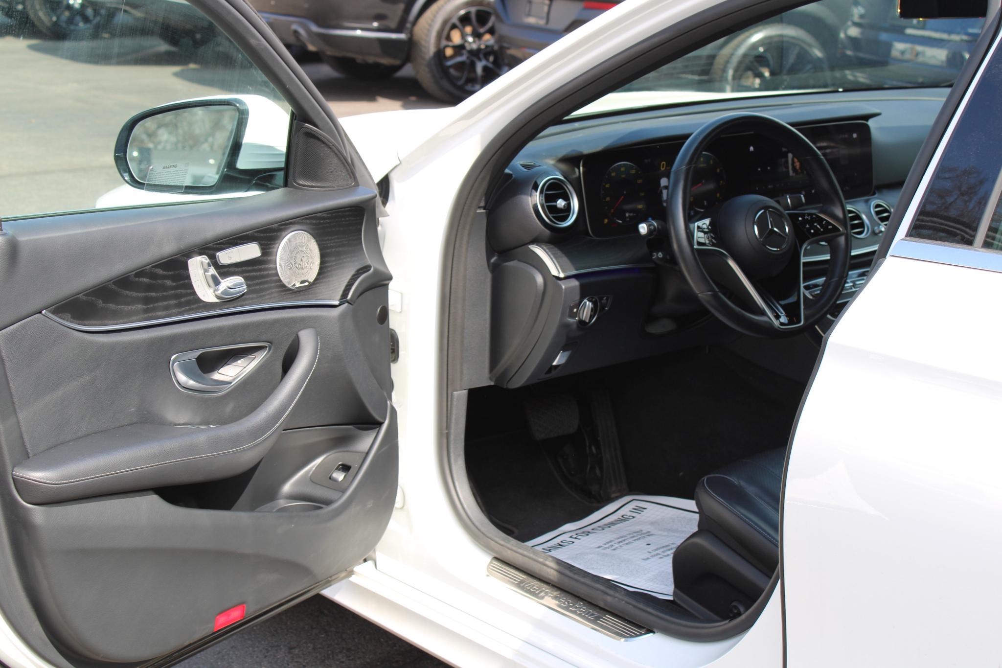 Mercedes-Benz E-Class E 350 4MATIC Sedan 2023