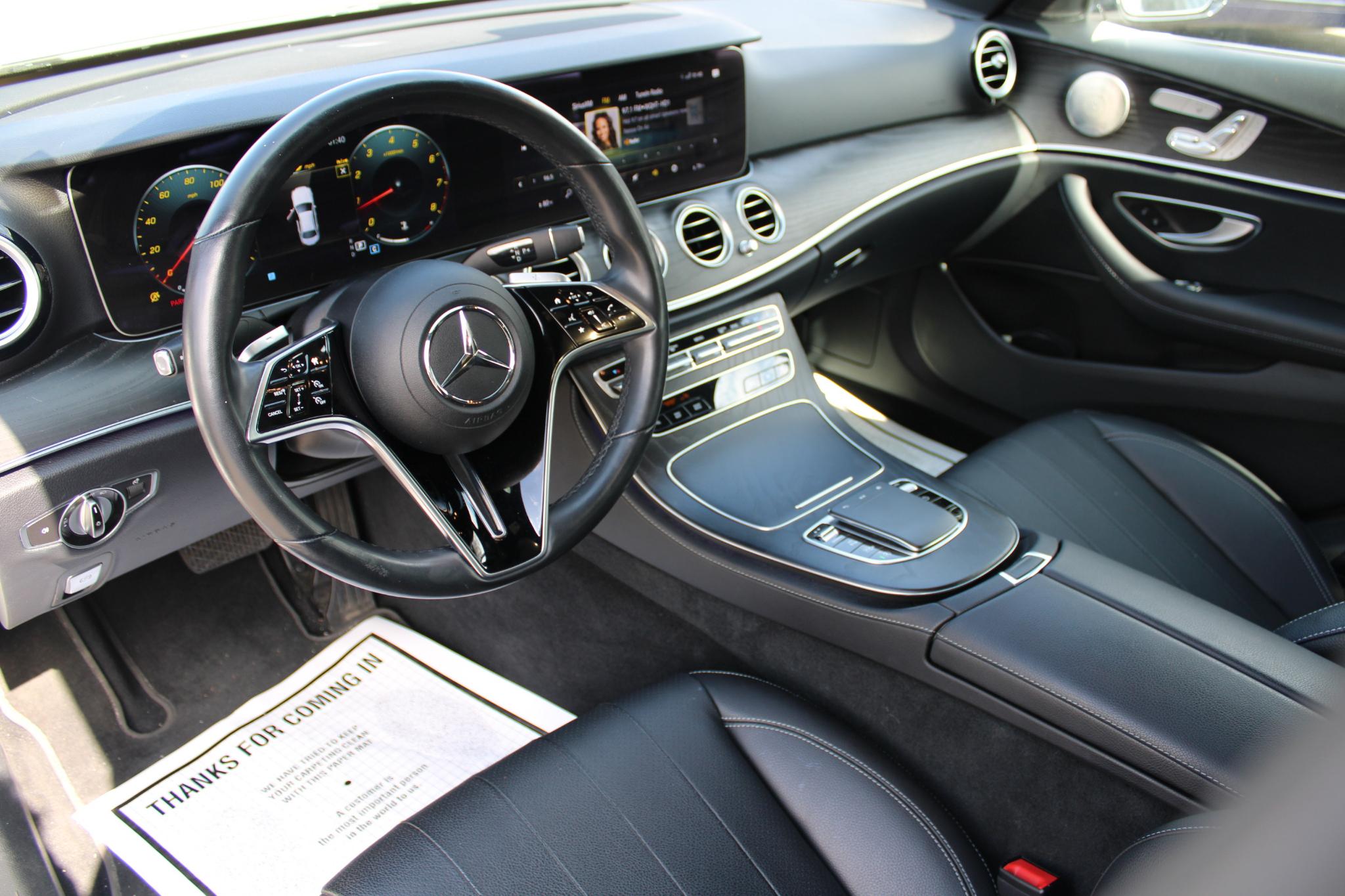 Mercedes-Benz E-Class E 350 4MATIC Sedan 2023