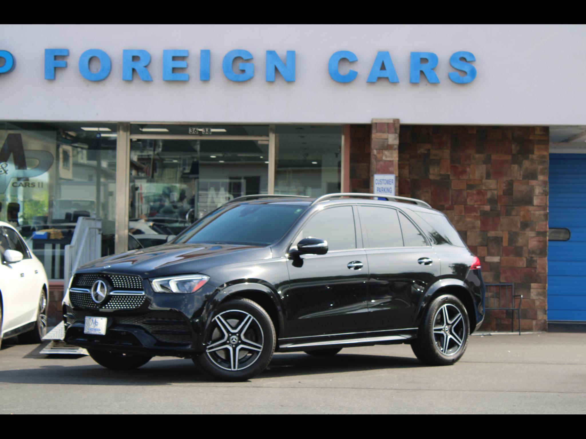 Mercedes-Benz GLE GLE 450 4MATIC SUV 2020