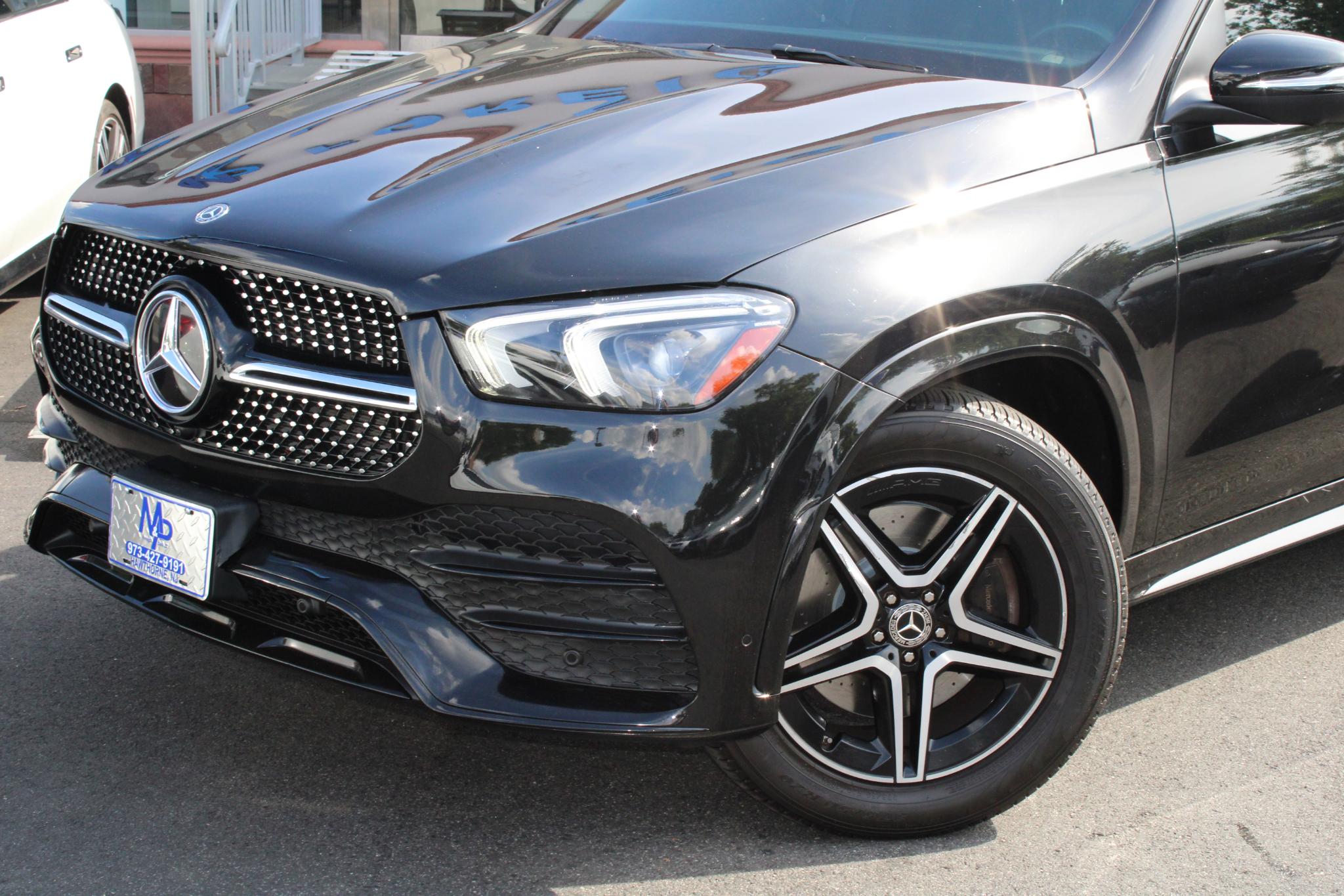 Mercedes-Benz GLE GLE 450 4MATIC SUV 2020