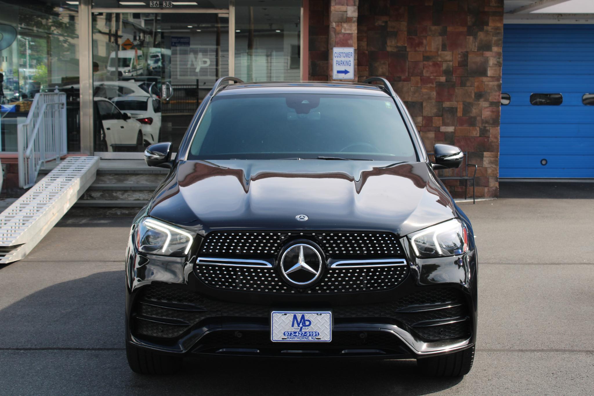 Mercedes-Benz GLE GLE 450 4MATIC SUV 2020