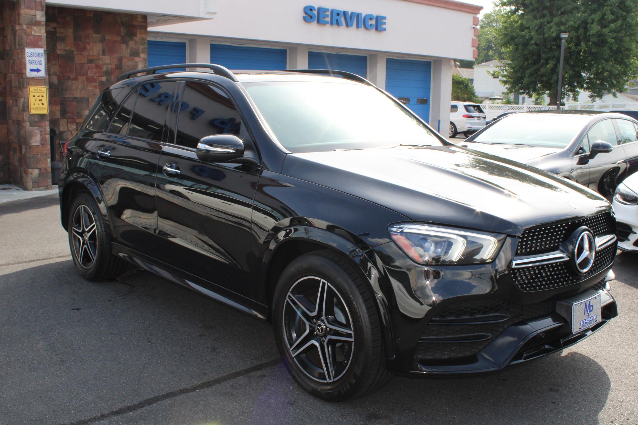 Mercedes-Benz GLE GLE 450 4MATIC SUV 2020