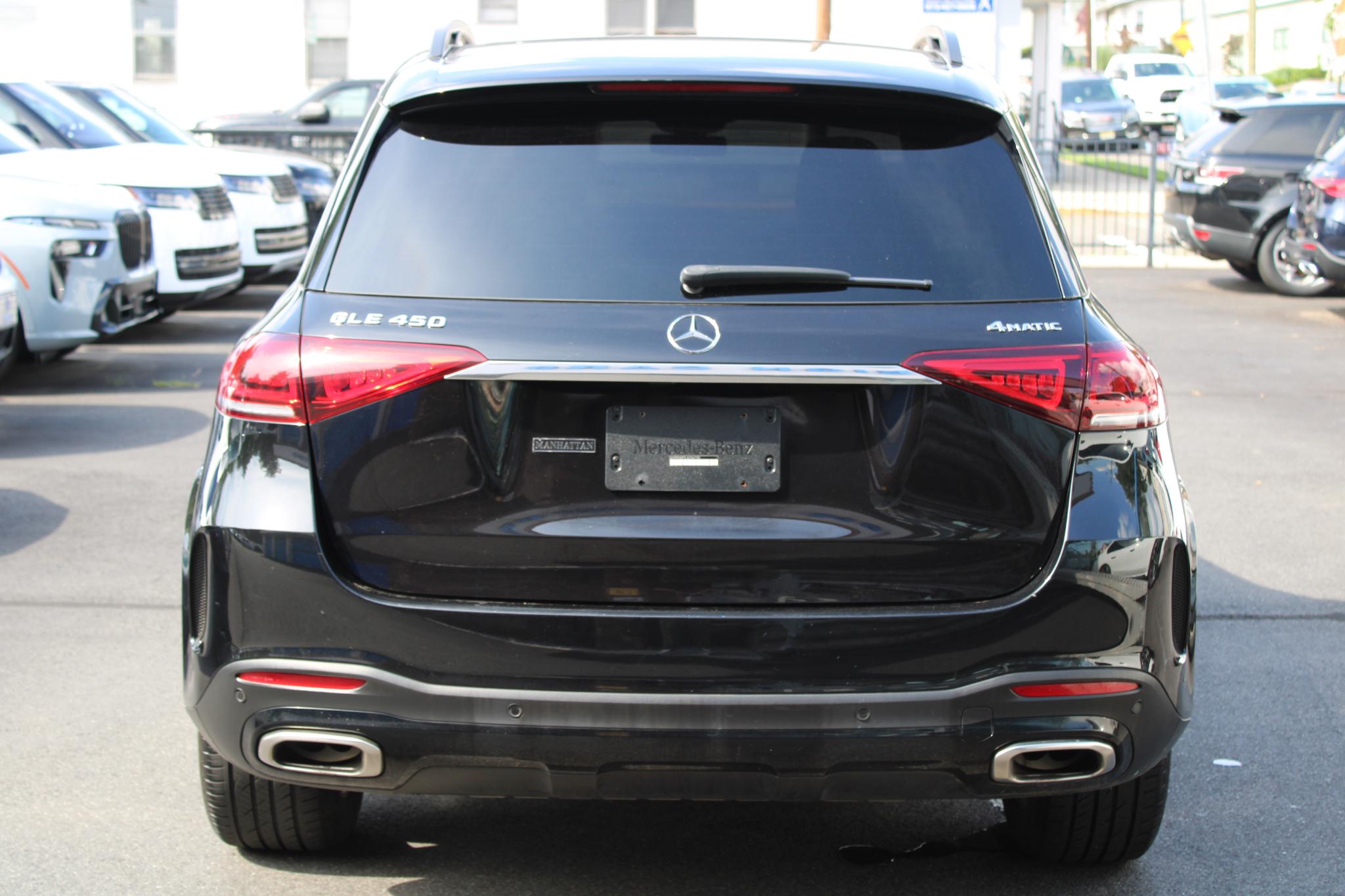 Mercedes-Benz GLE GLE 450 4MATIC SUV 2020