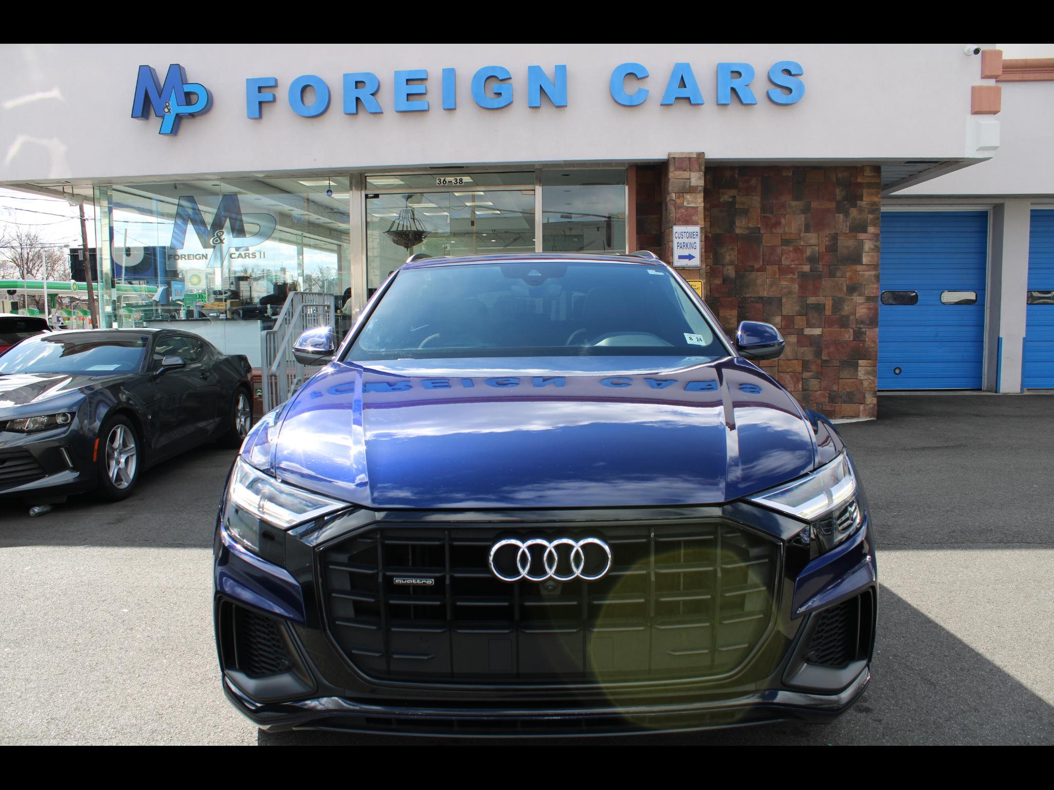 2019 Audi Q8 Premium Plus 55 TFSI quattro