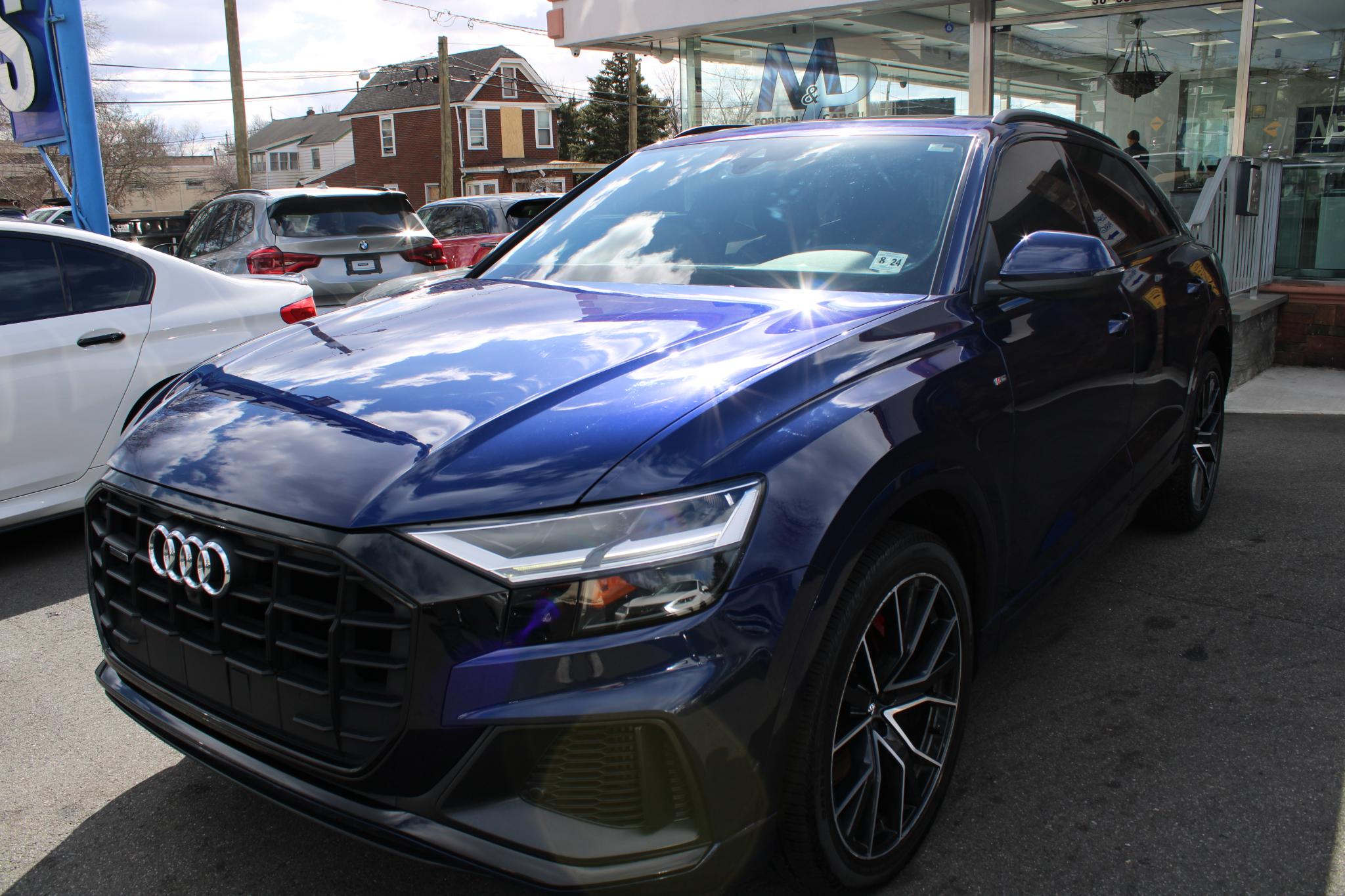 Audi Q8 Premium Plus 55 TFSI quattro 2019