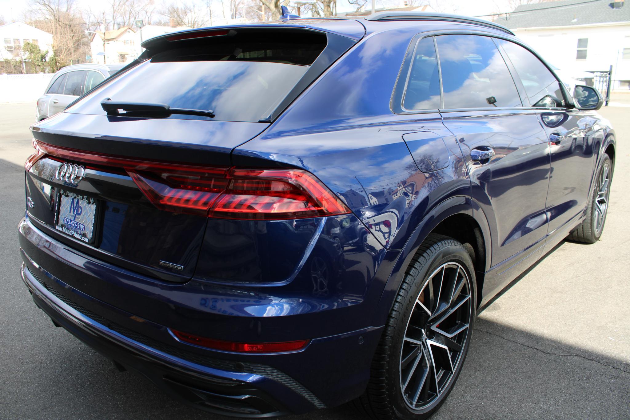 Audi Q8 Premium Plus 55 TFSI quattro 2019