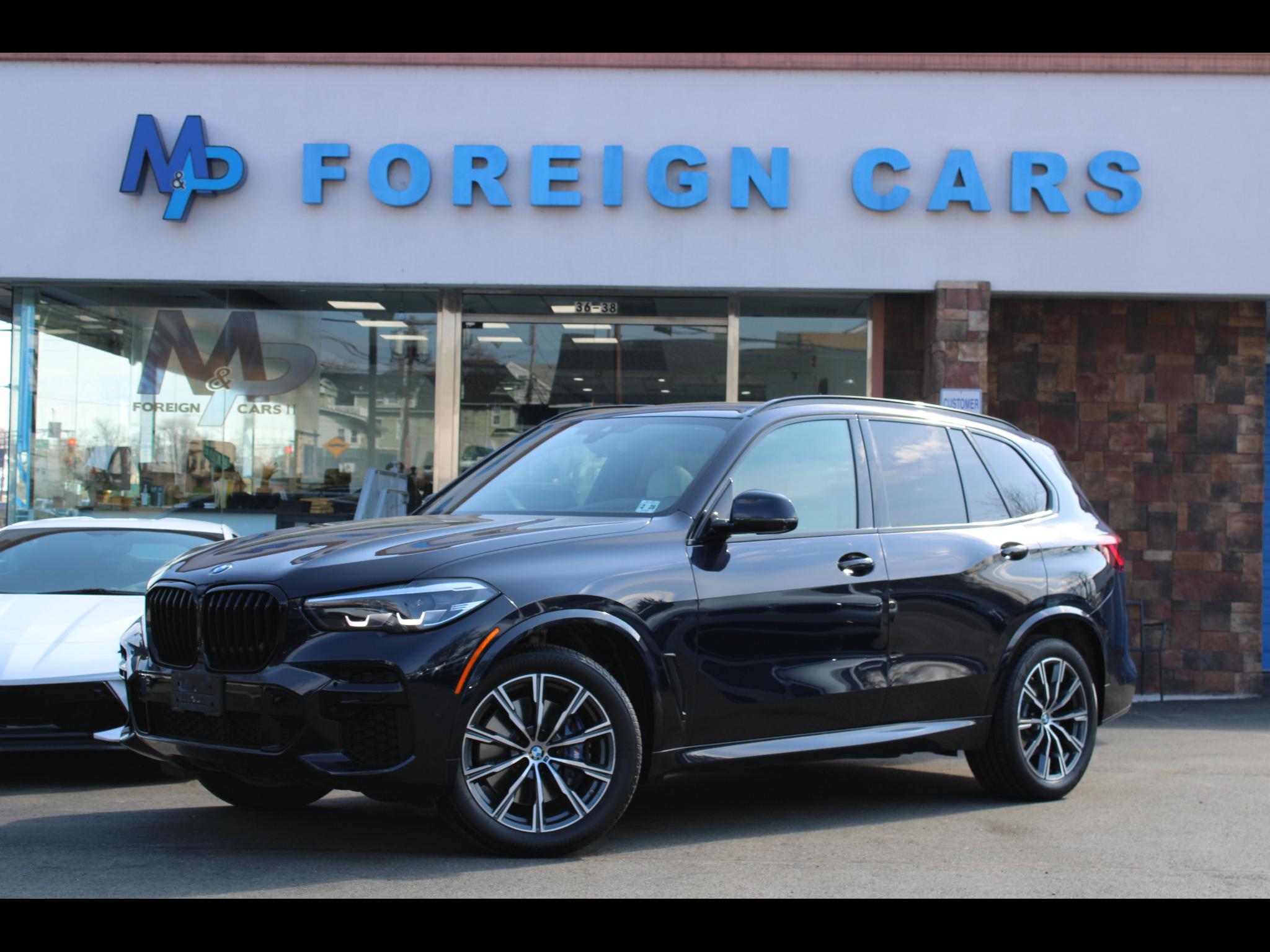 2023 BMW X5 xDrive40i Sports Activity Vehicle