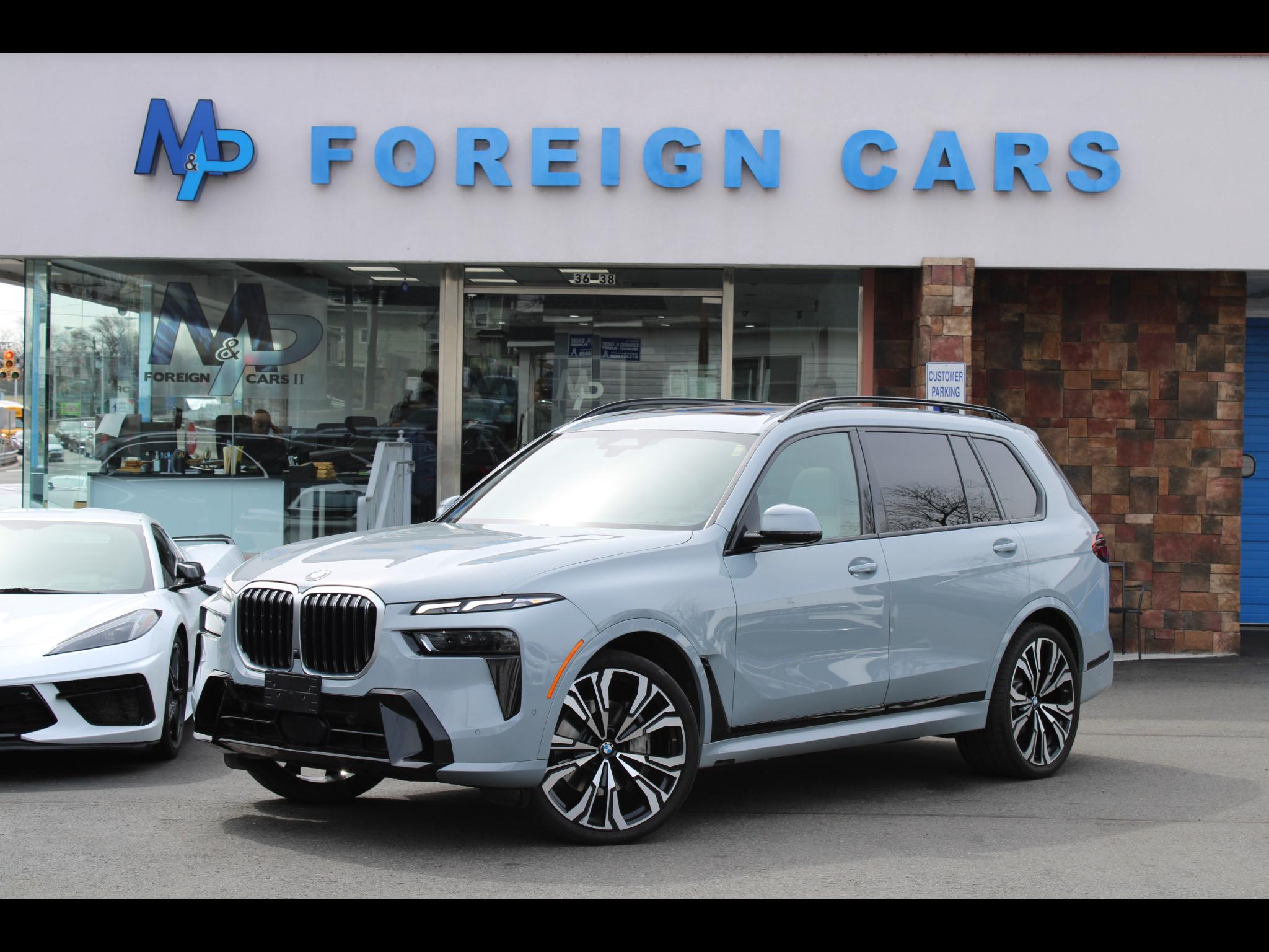 2024 BMW X7 xDrive40i Sports Activity Vehicle