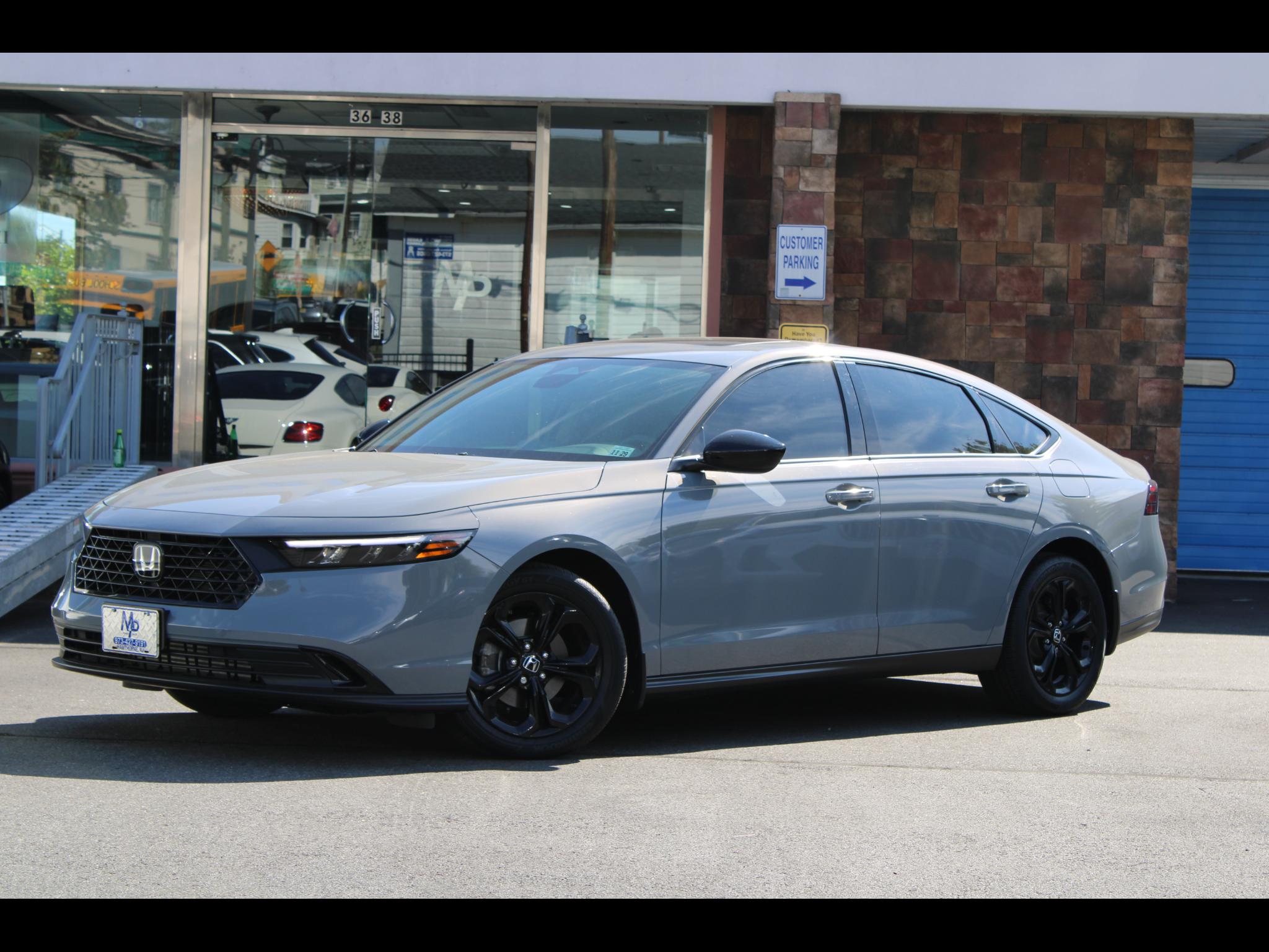 2025 Honda Accord Sedan SE CVT