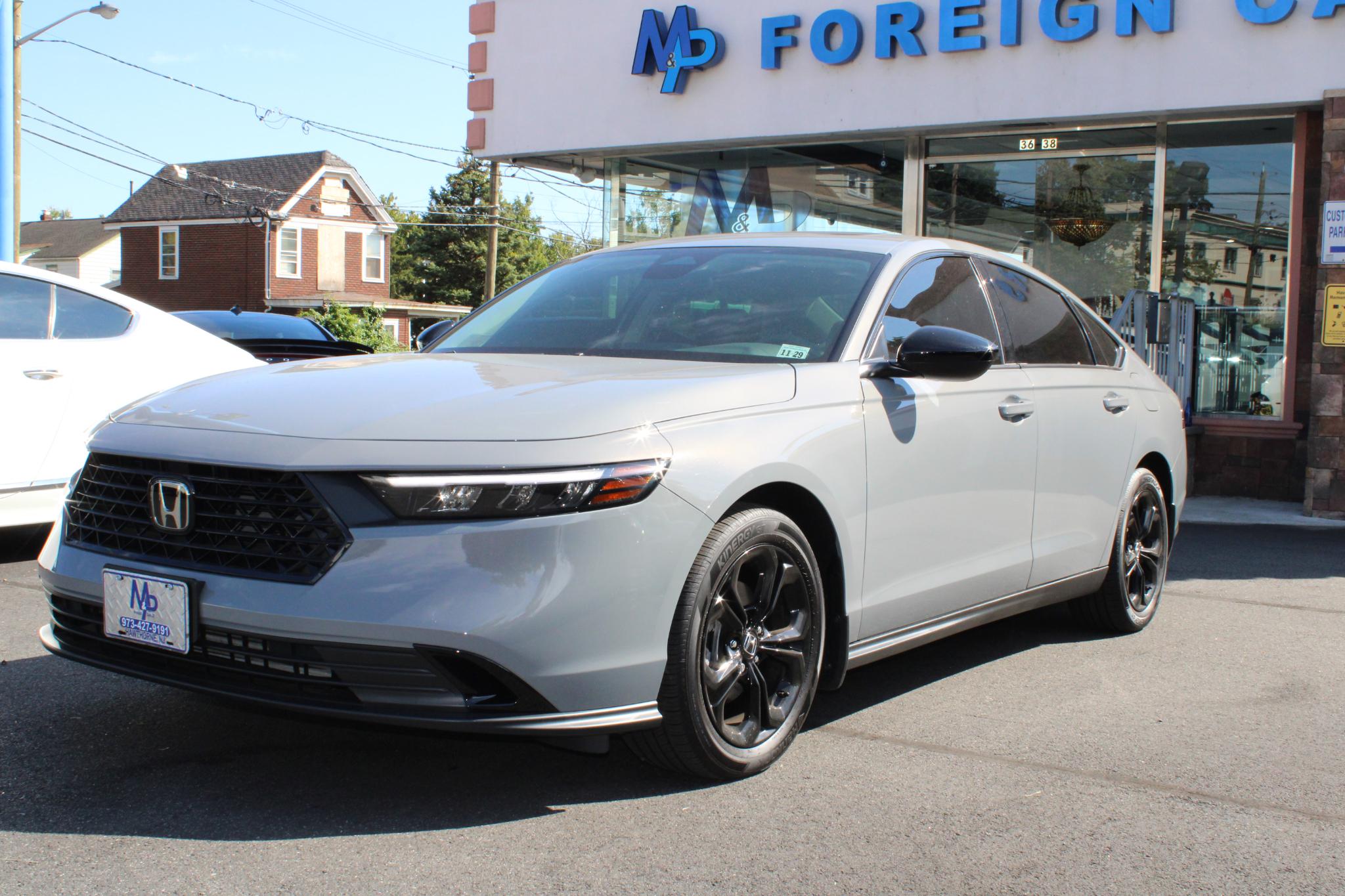 Honda Accord Sedan SE CVT 2025