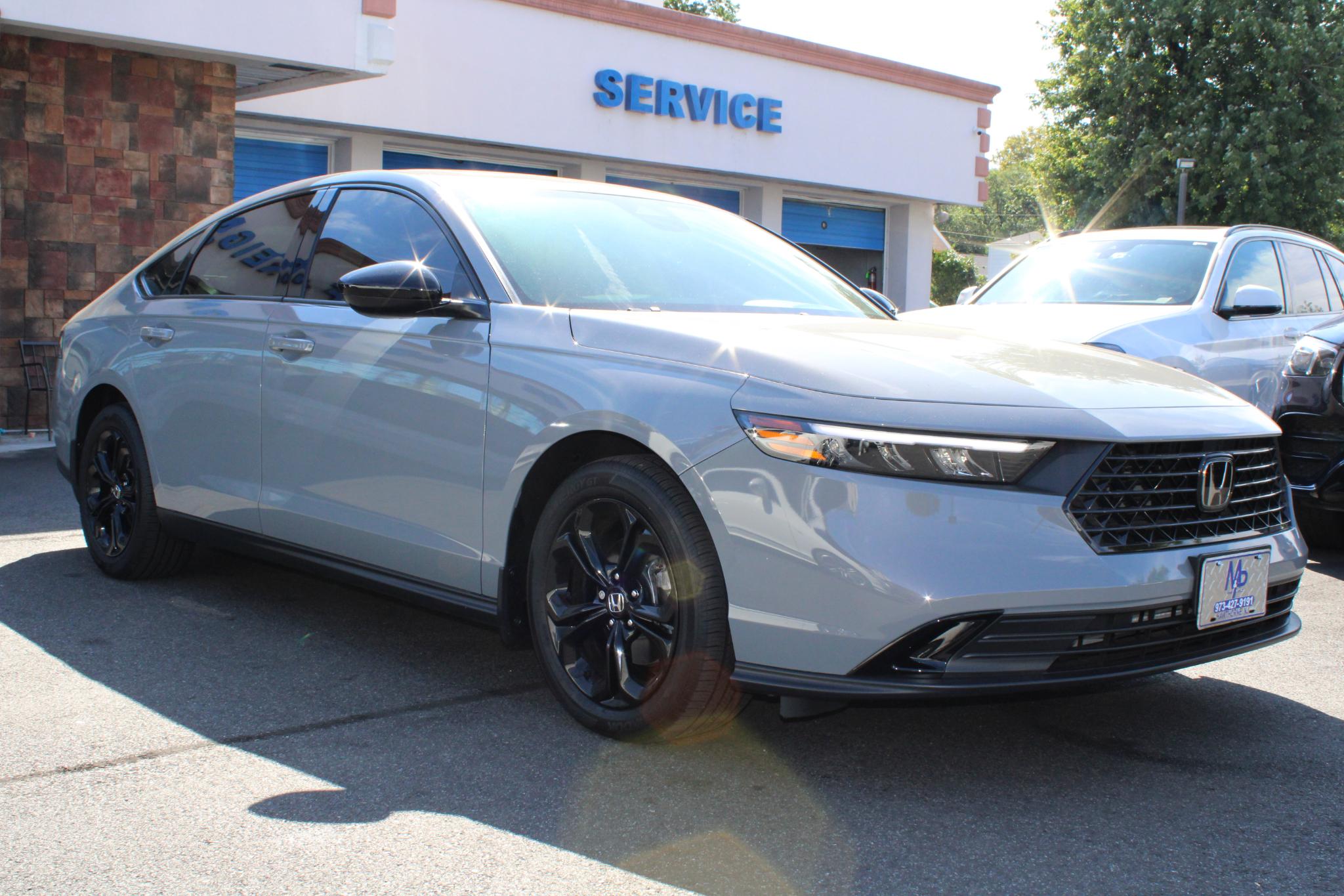 Honda Accord Sedan SE CVT 2025