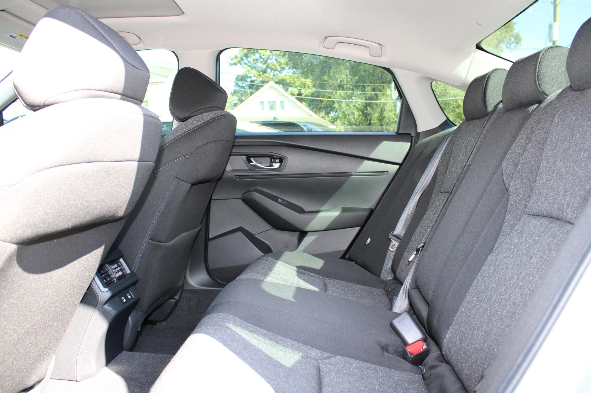 Honda Accord Sedan SE CVT 2025