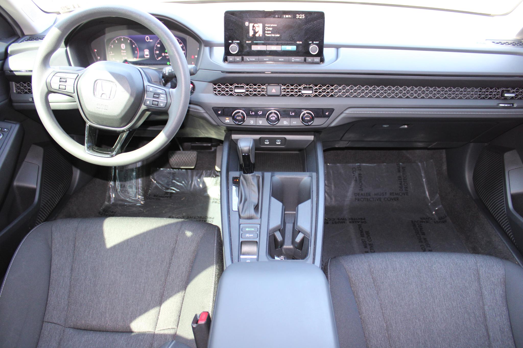 Honda Accord Sedan SE CVT 2025