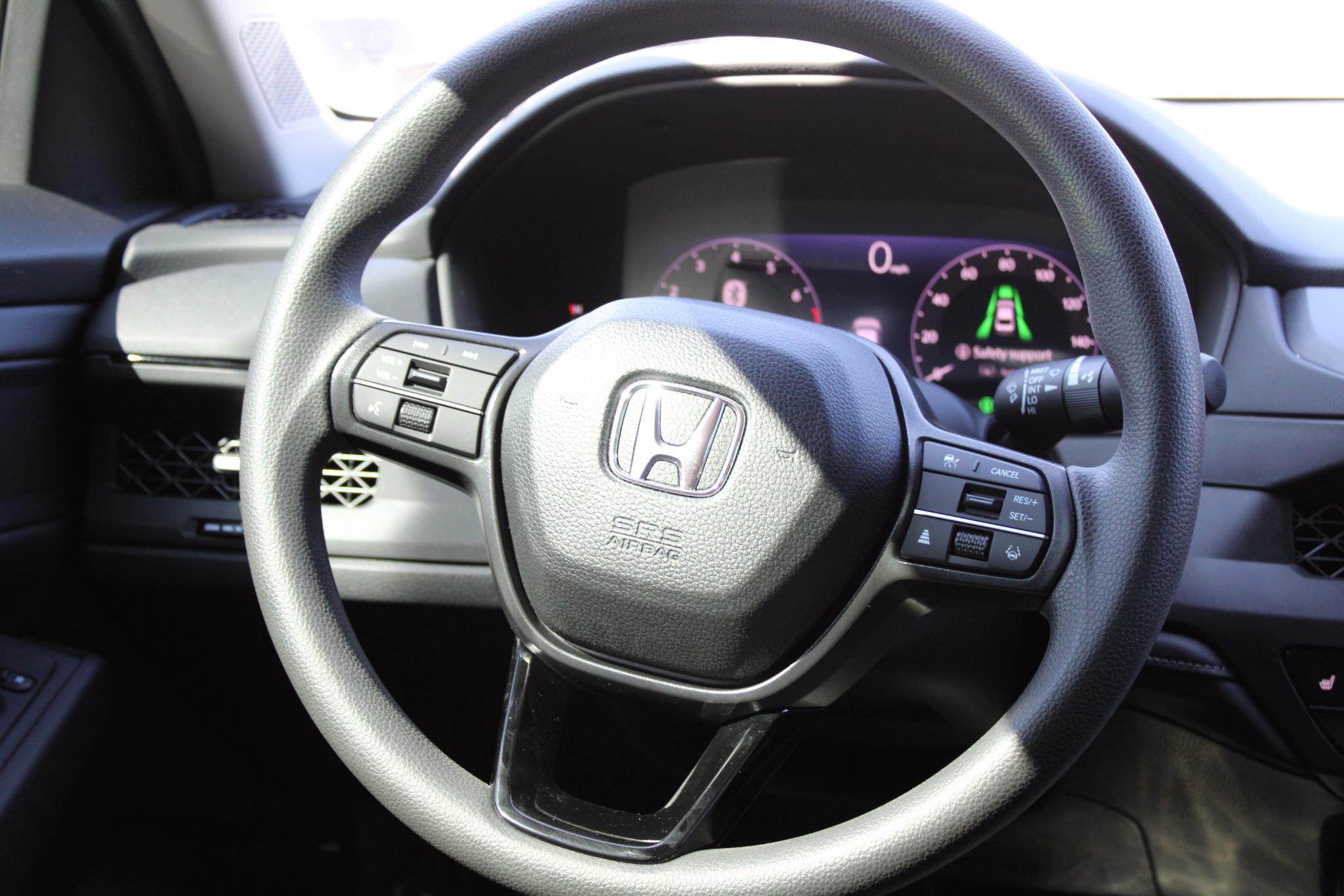 Honda Accord Sedan SE CVT 2025