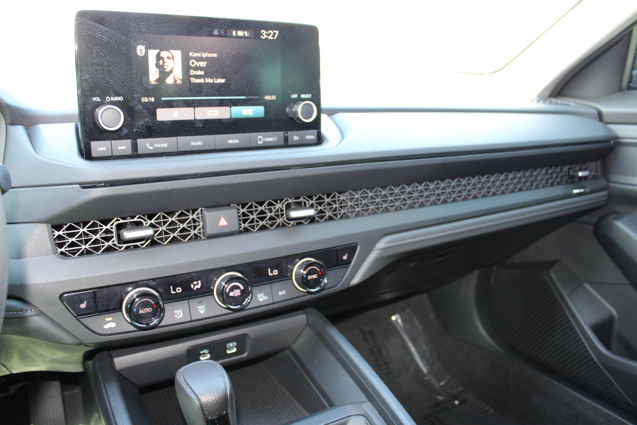 Honda Accord Sedan SE CVT 2025