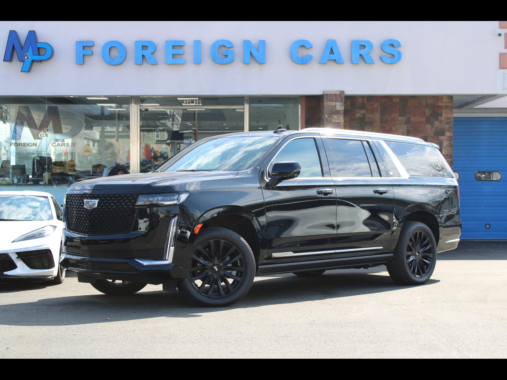 2022 Cadillac Escalade ESV 4WD 4dr Premium Luxury