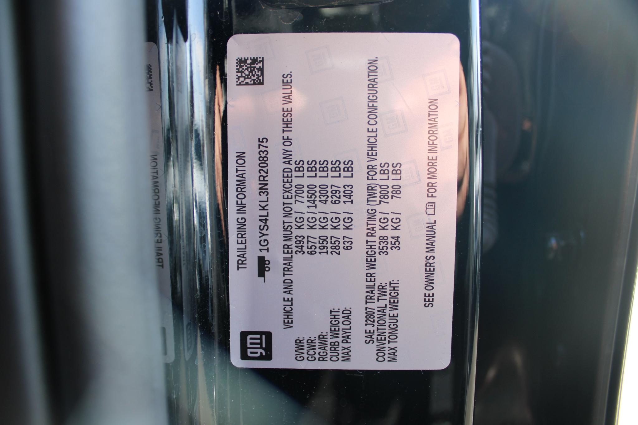 Cadillac Escalade ESV 4WD 4dr Premium Luxury 2022