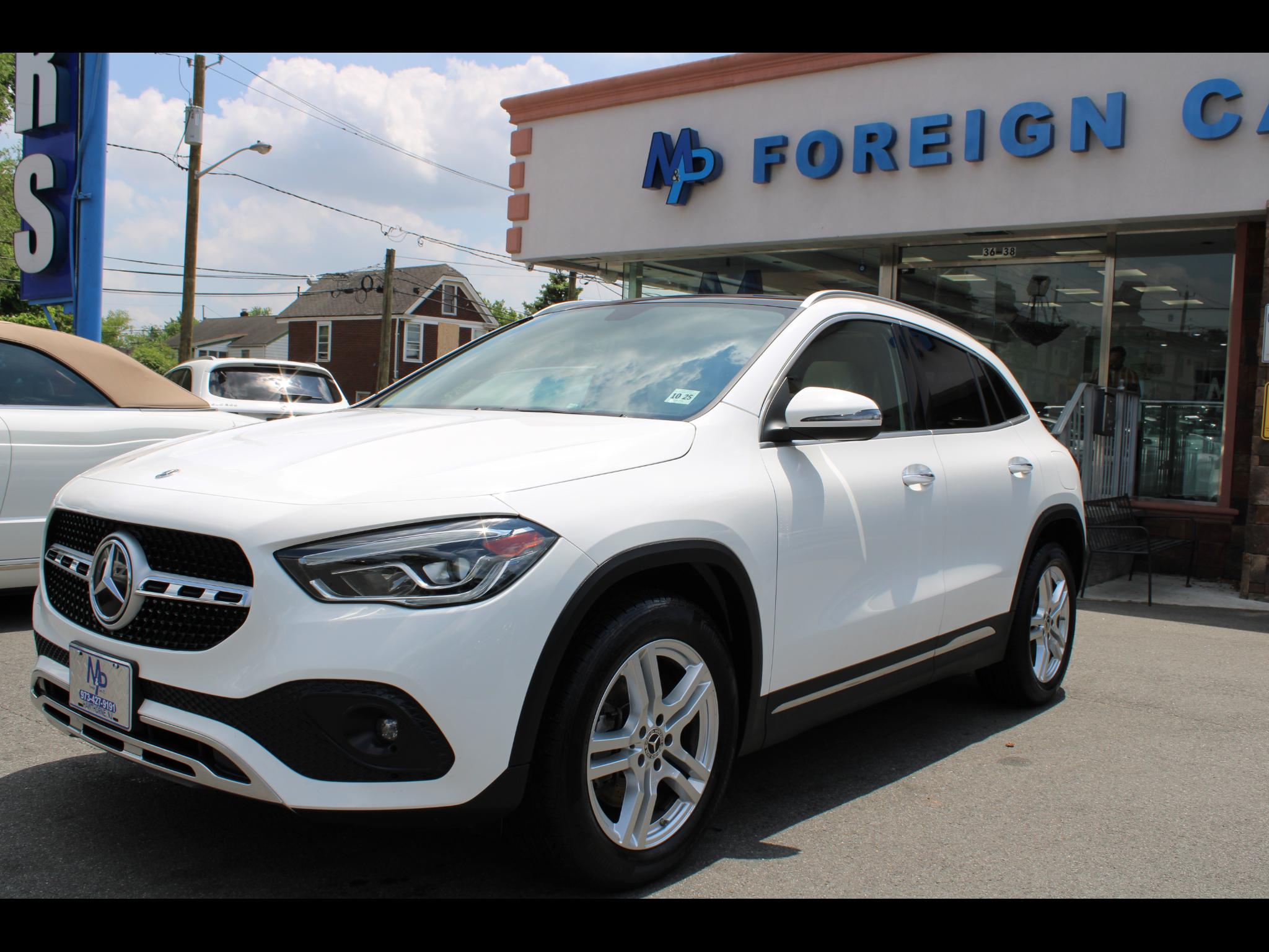 Mercedes-Benz GLA GLA 250 4MATIC SUV 2021