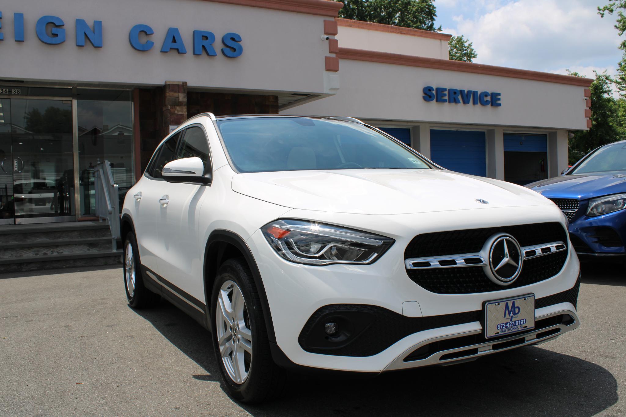 Mercedes-Benz GLA GLA 250 4MATIC SUV 2021
