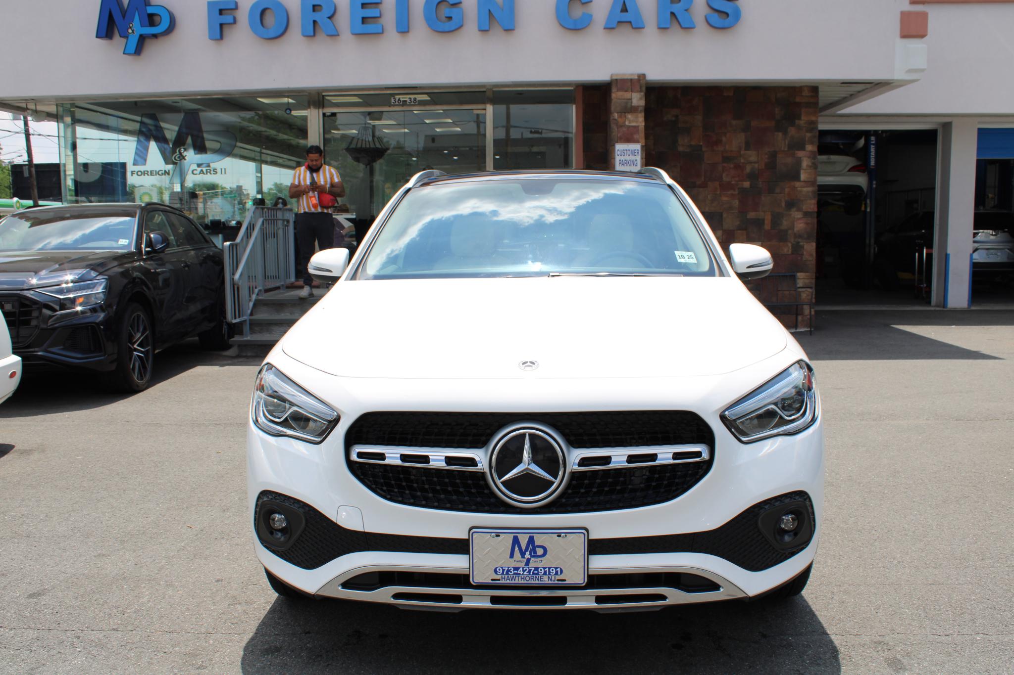 Mercedes-Benz GLA GLA 250 4MATIC SUV 2021