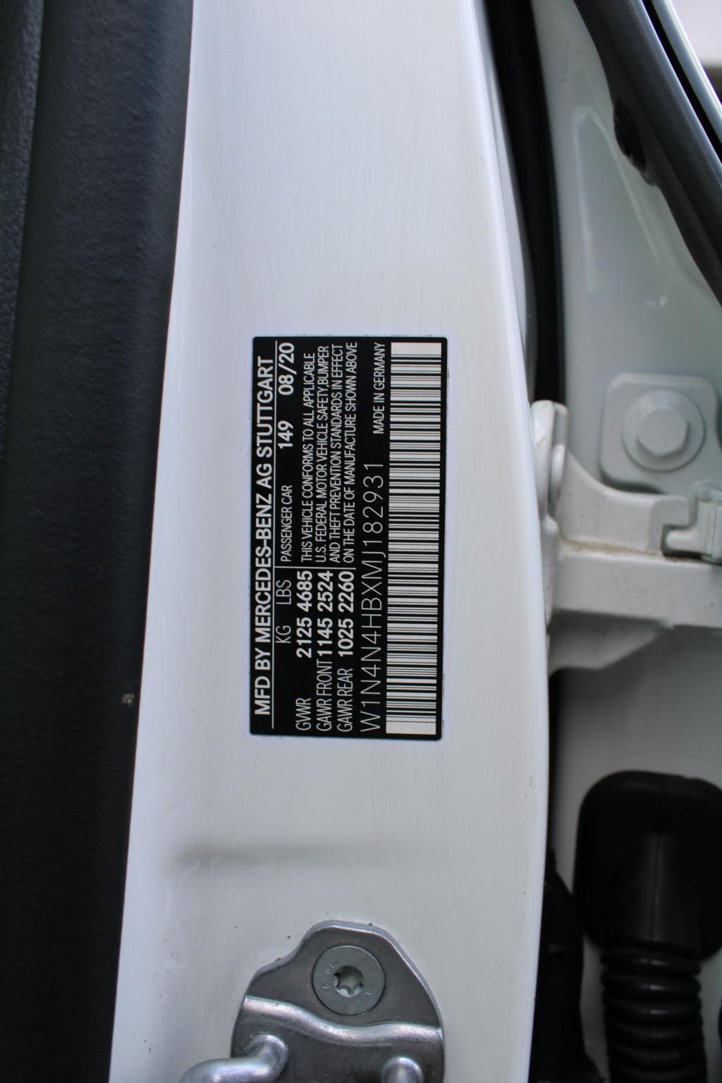 Mercedes-Benz GLA GLA 250 4MATIC SUV 2021