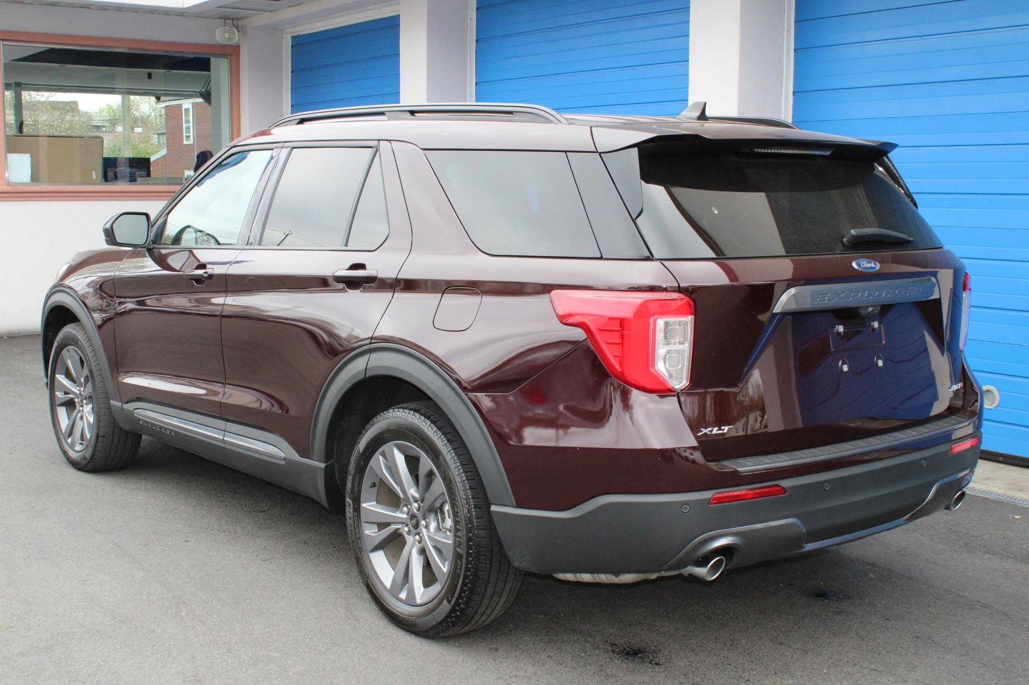 Ford Explorer XLT 4WD 2022