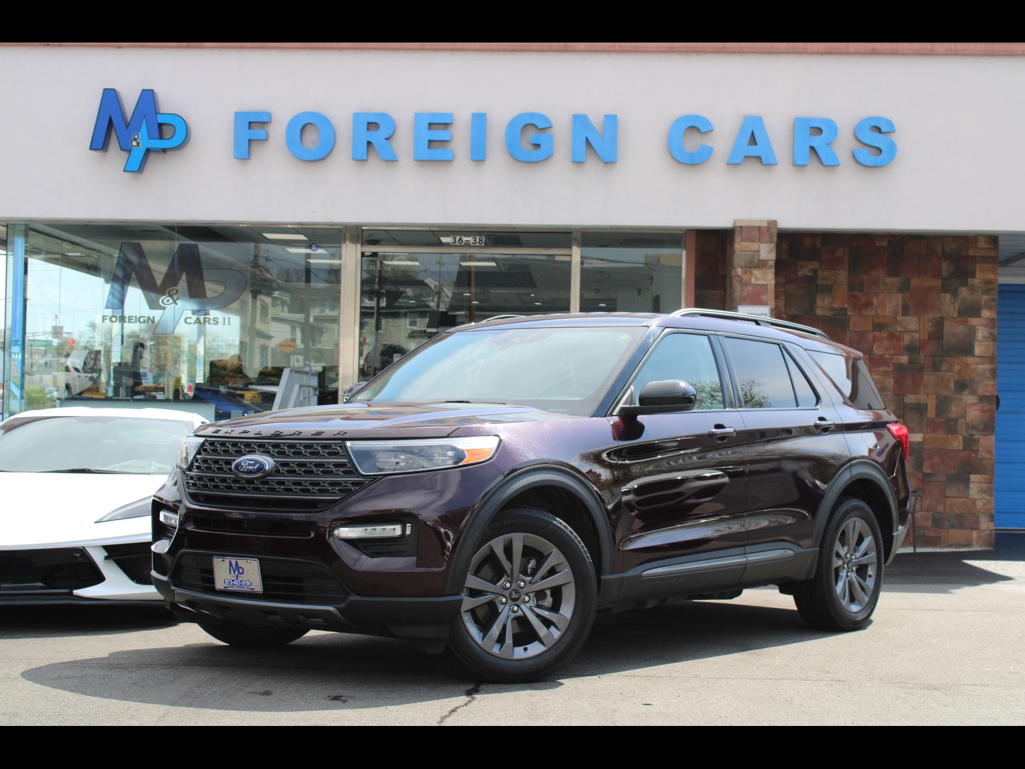 2022 Ford Explorer XLT 4WD