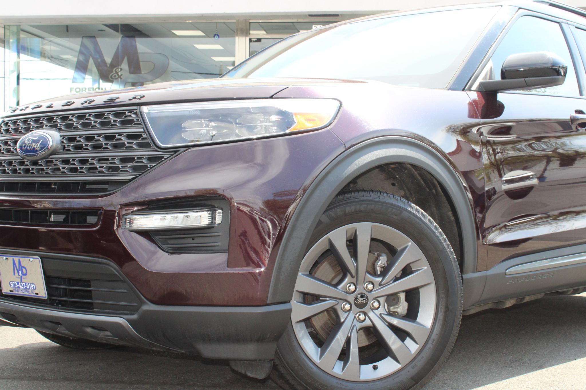 Ford Explorer XLT 4WD 2022