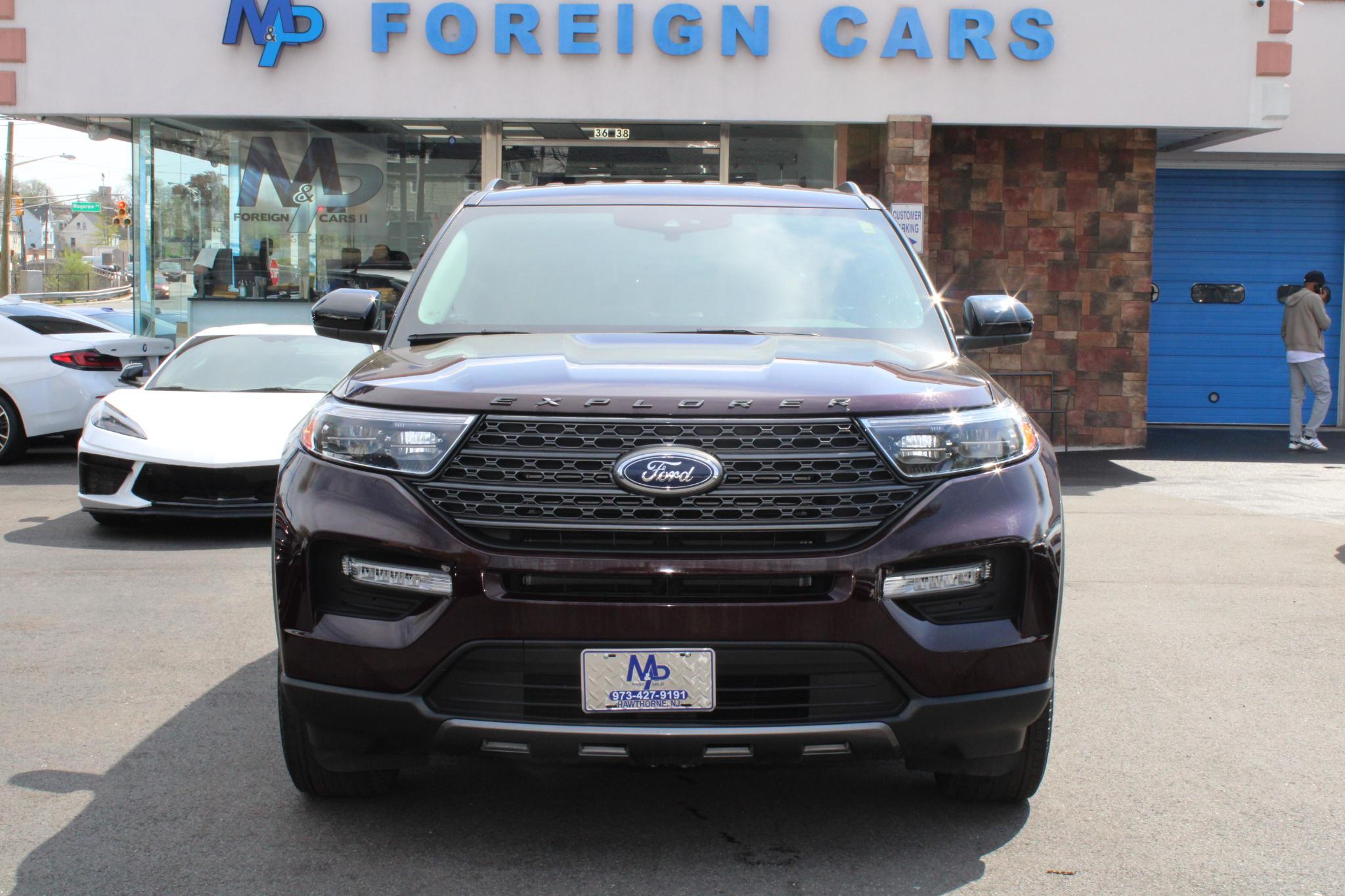Ford Explorer XLT 4WD 2022