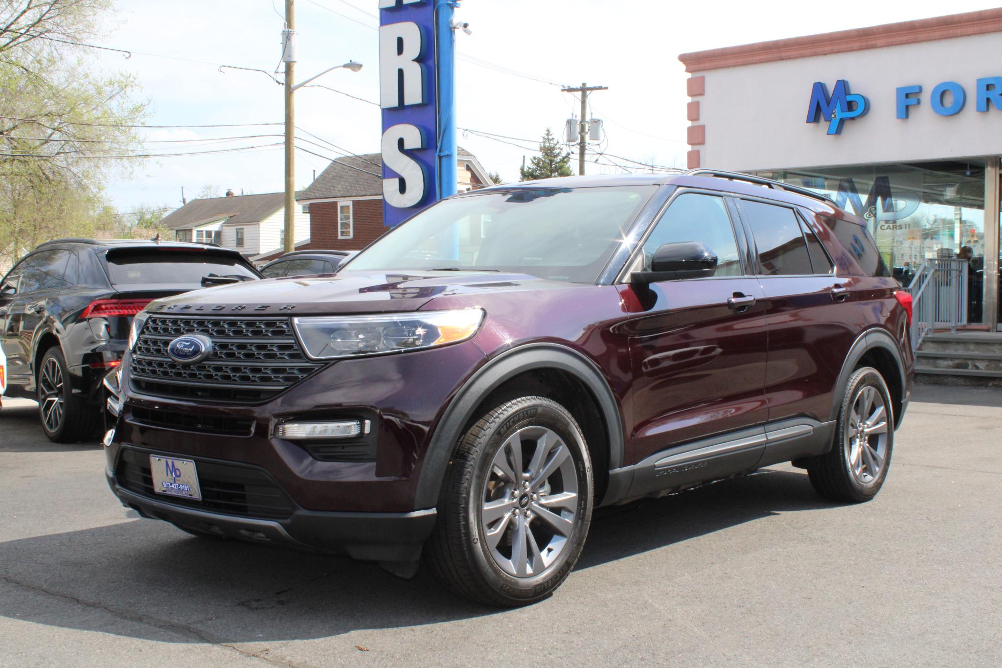 Ford Explorer XLT 4WD 2022